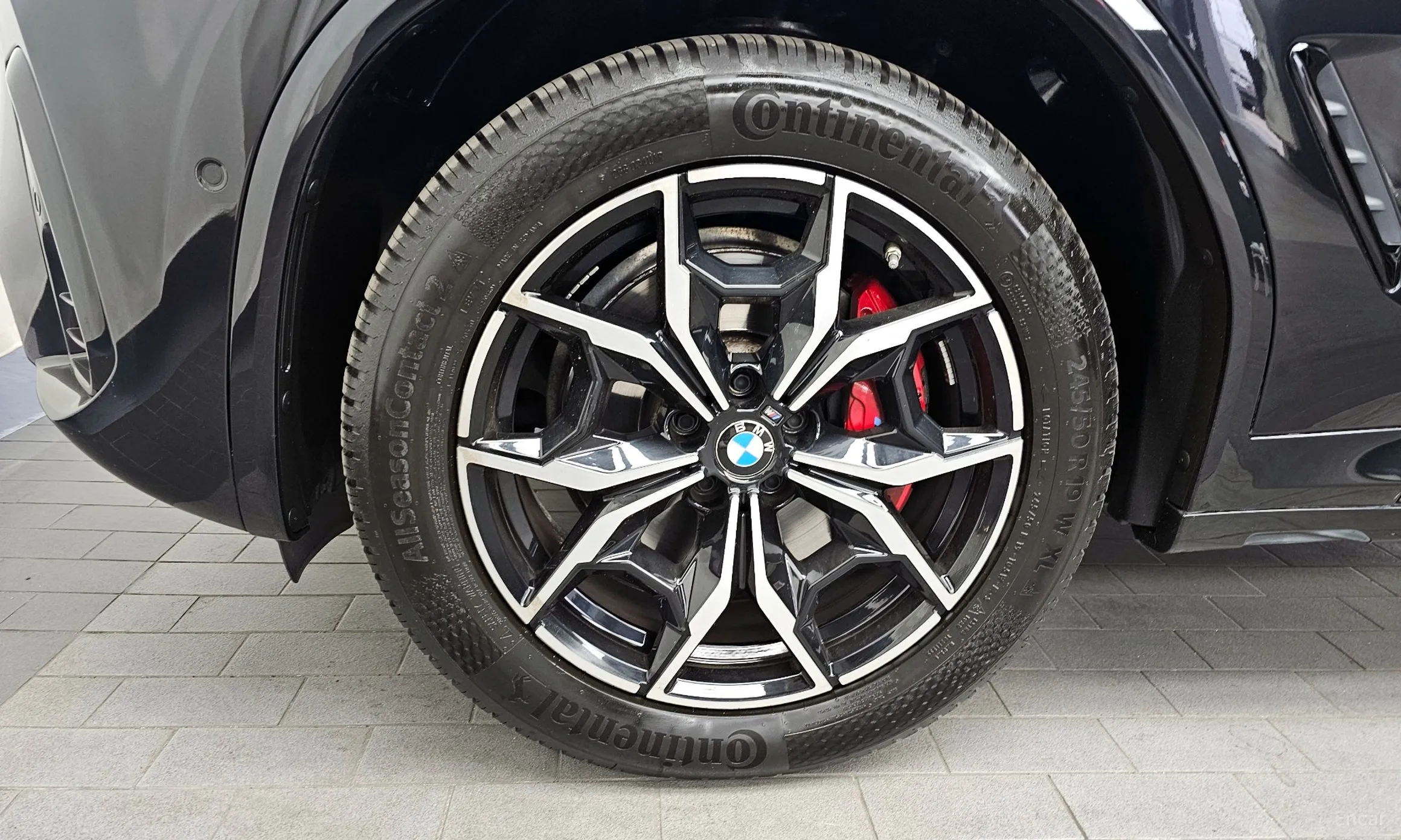 BMW X4 (G02) превью 5