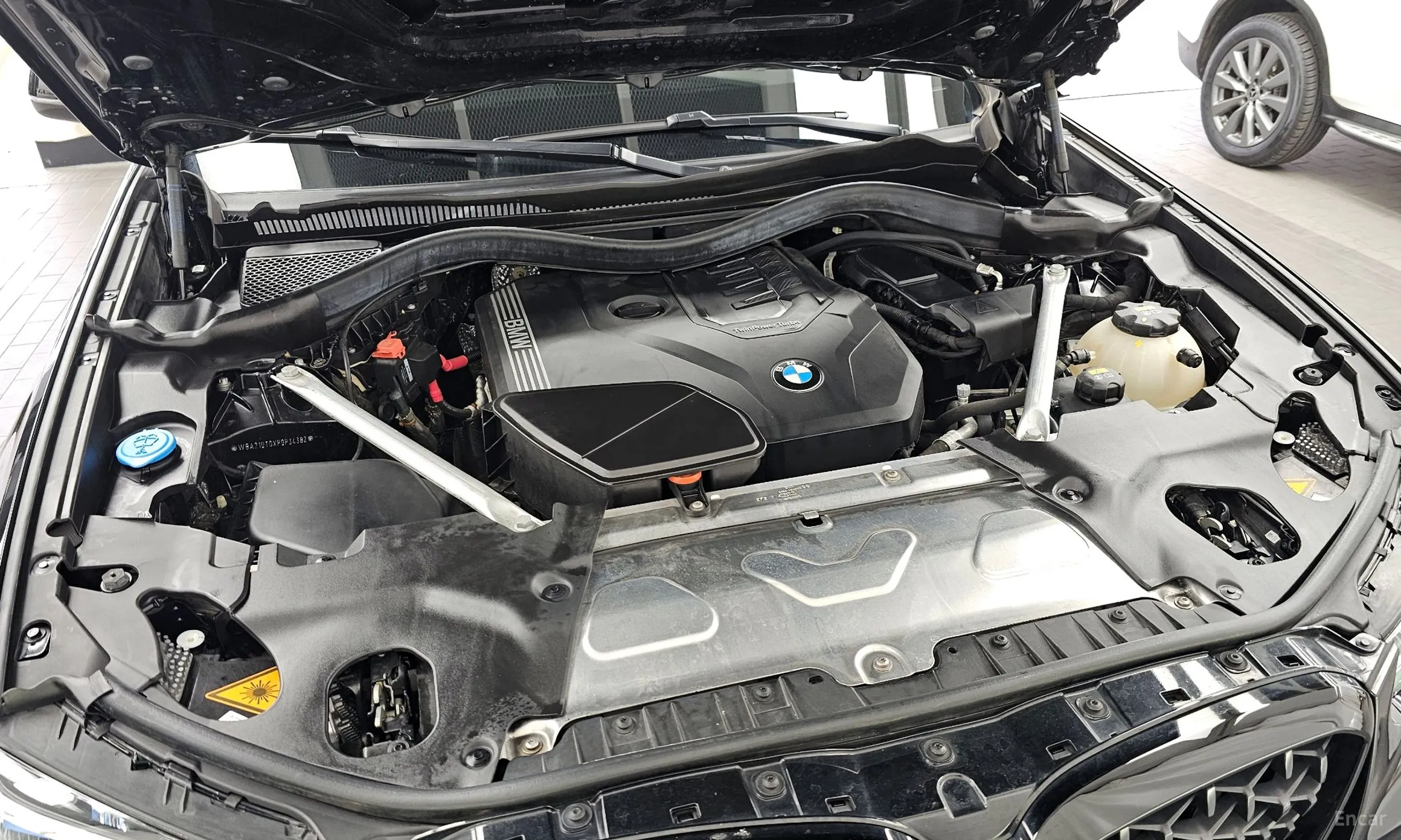 BMW X4 (G02) превью 6