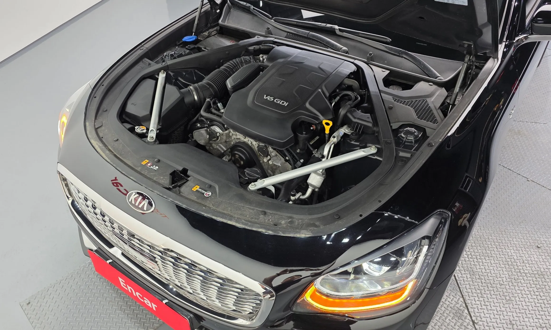 Kia K9 превью 6