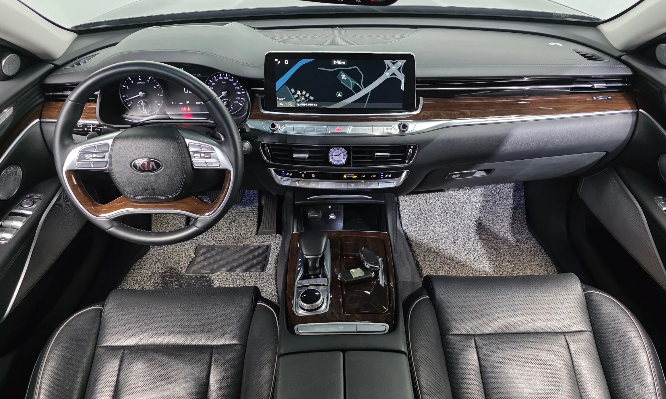 Kia K9 превью 7