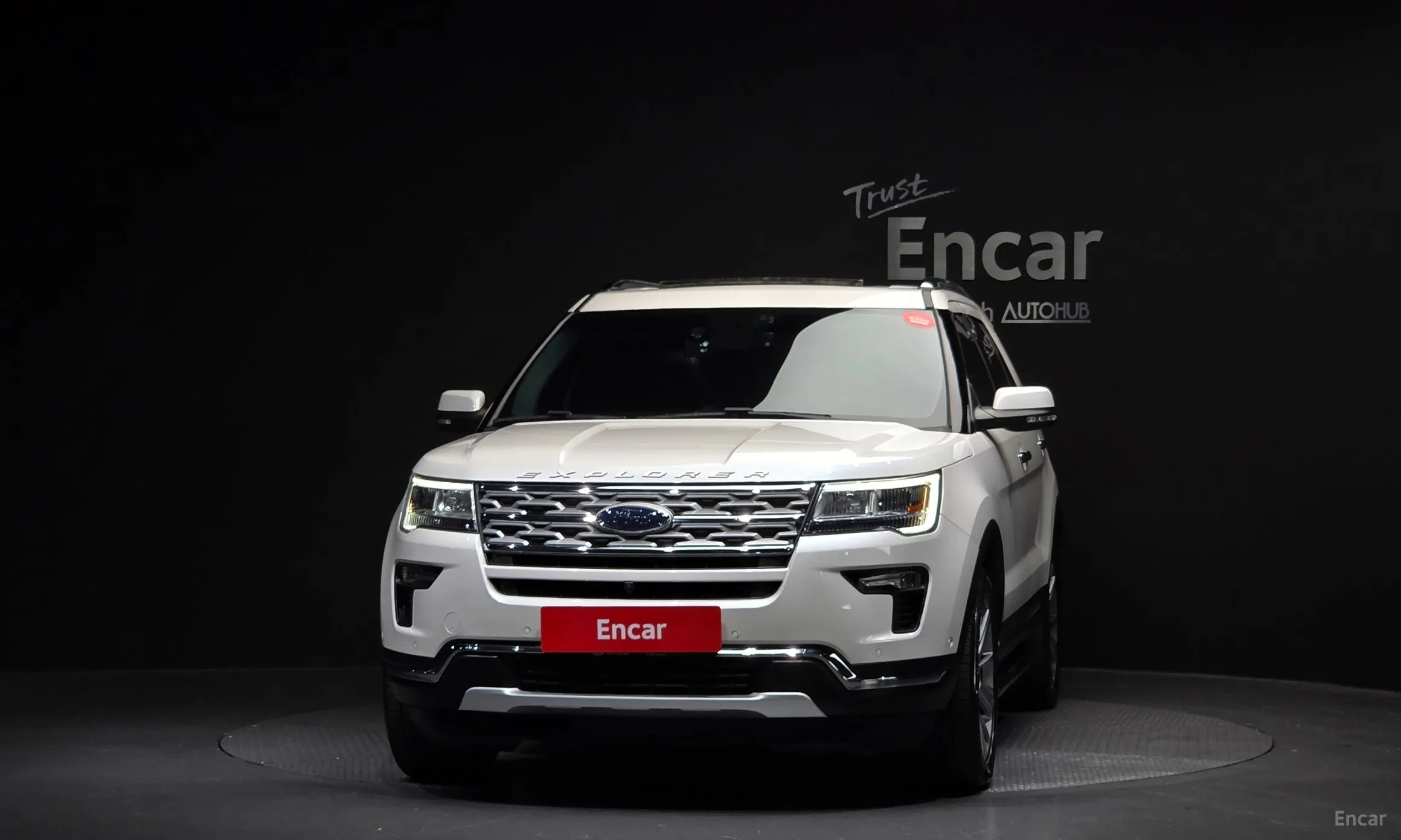 Ford Explorer превью 3