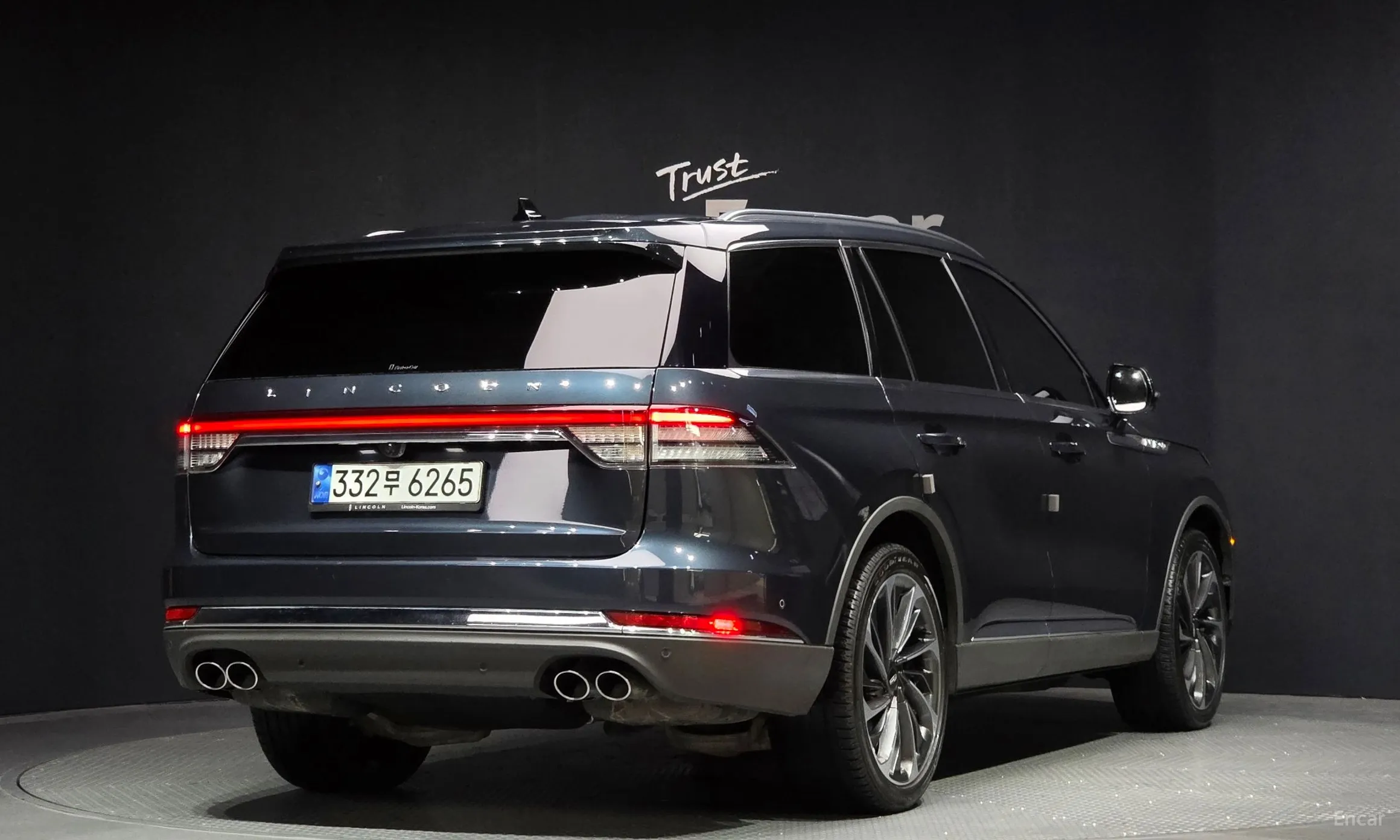Lincoln Aviator 2nd Generation превью 2