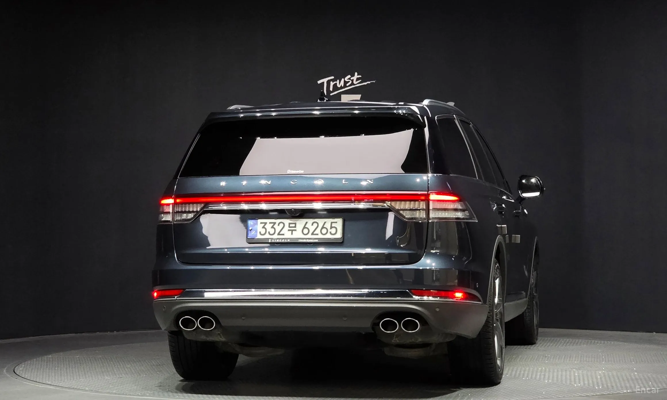 Lincoln Aviator 2nd Generation превью 4