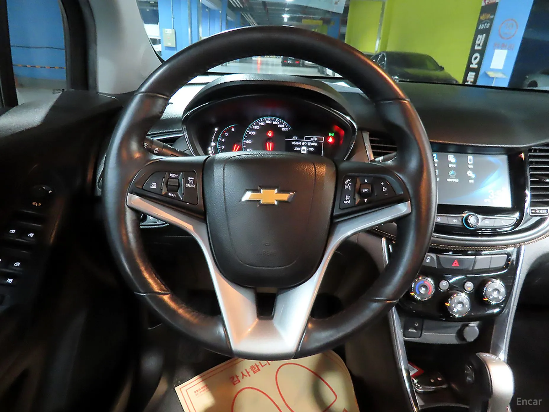 Chevrolet (GM Daewoo) Trax превью 11