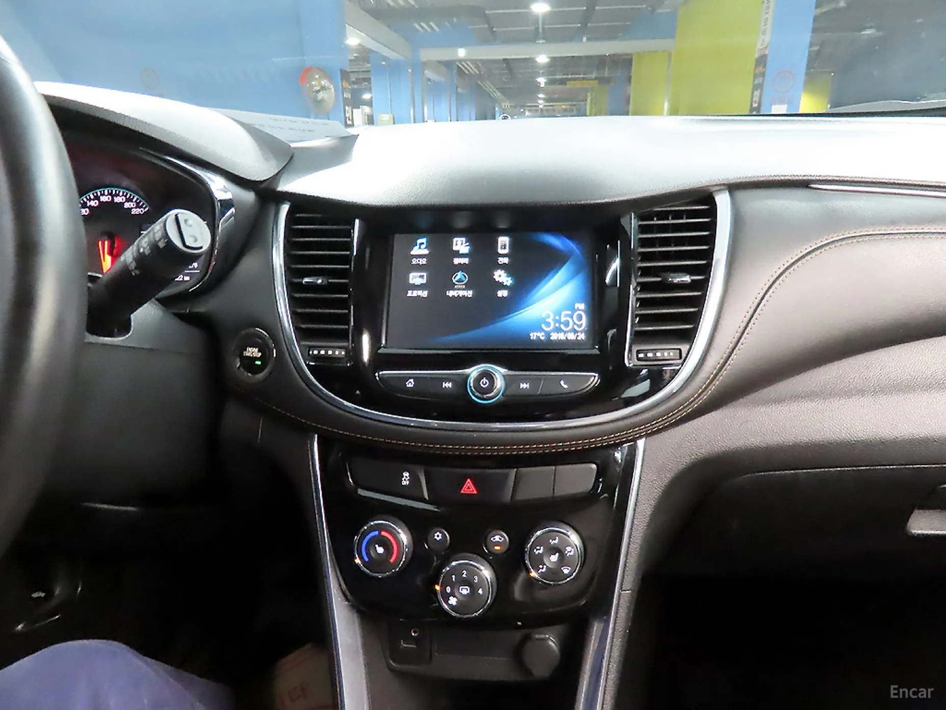 Chevrolet (GM Daewoo) Trax превью 13