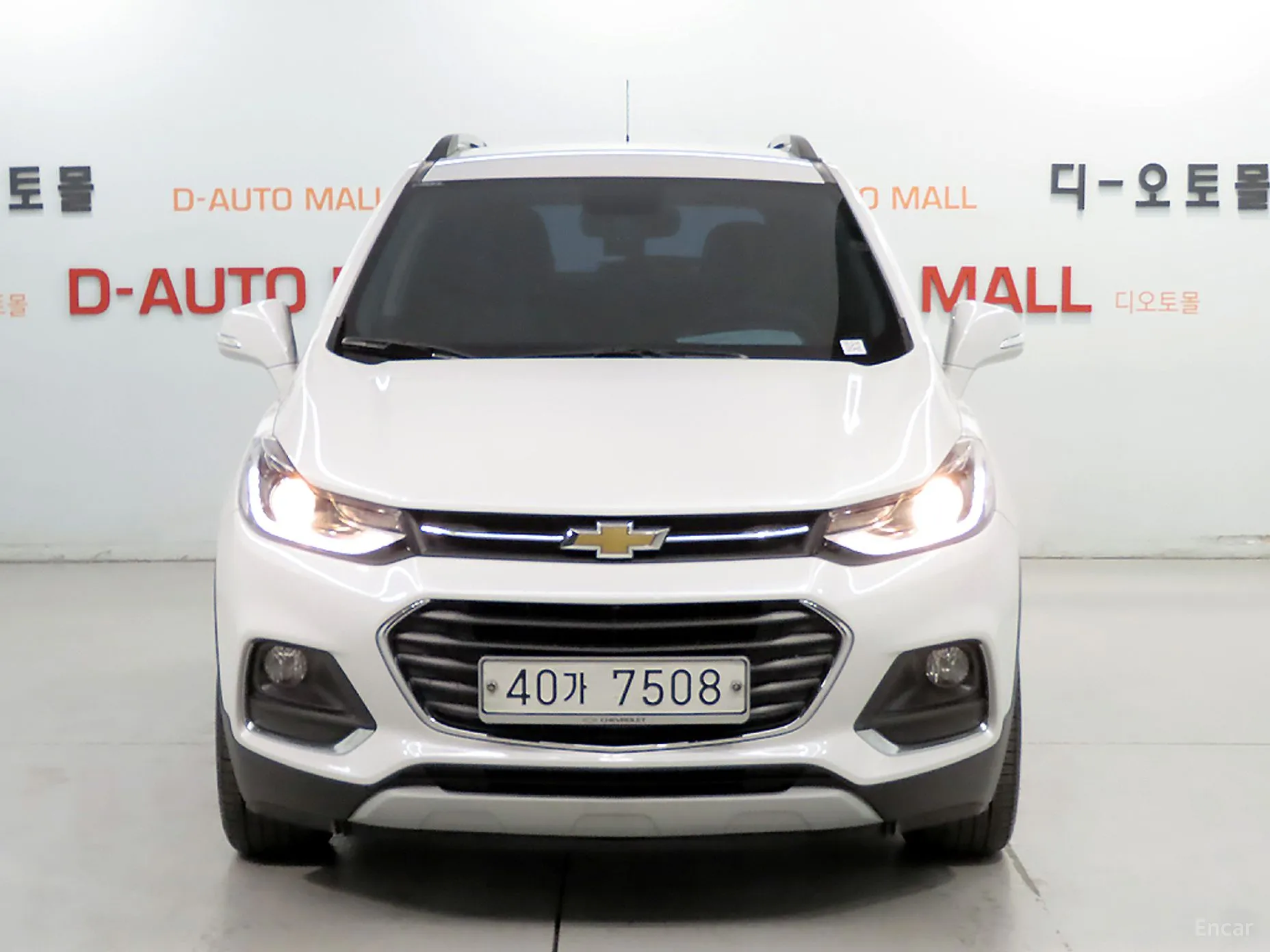 Chevrolet (GM Daewoo) Trax превью 2
