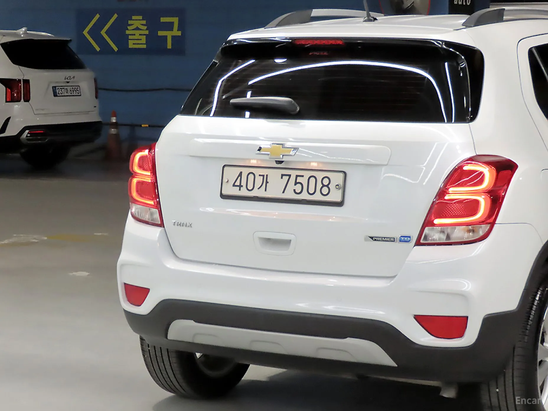 Chevrolet (GM Daewoo) Trax превью 17