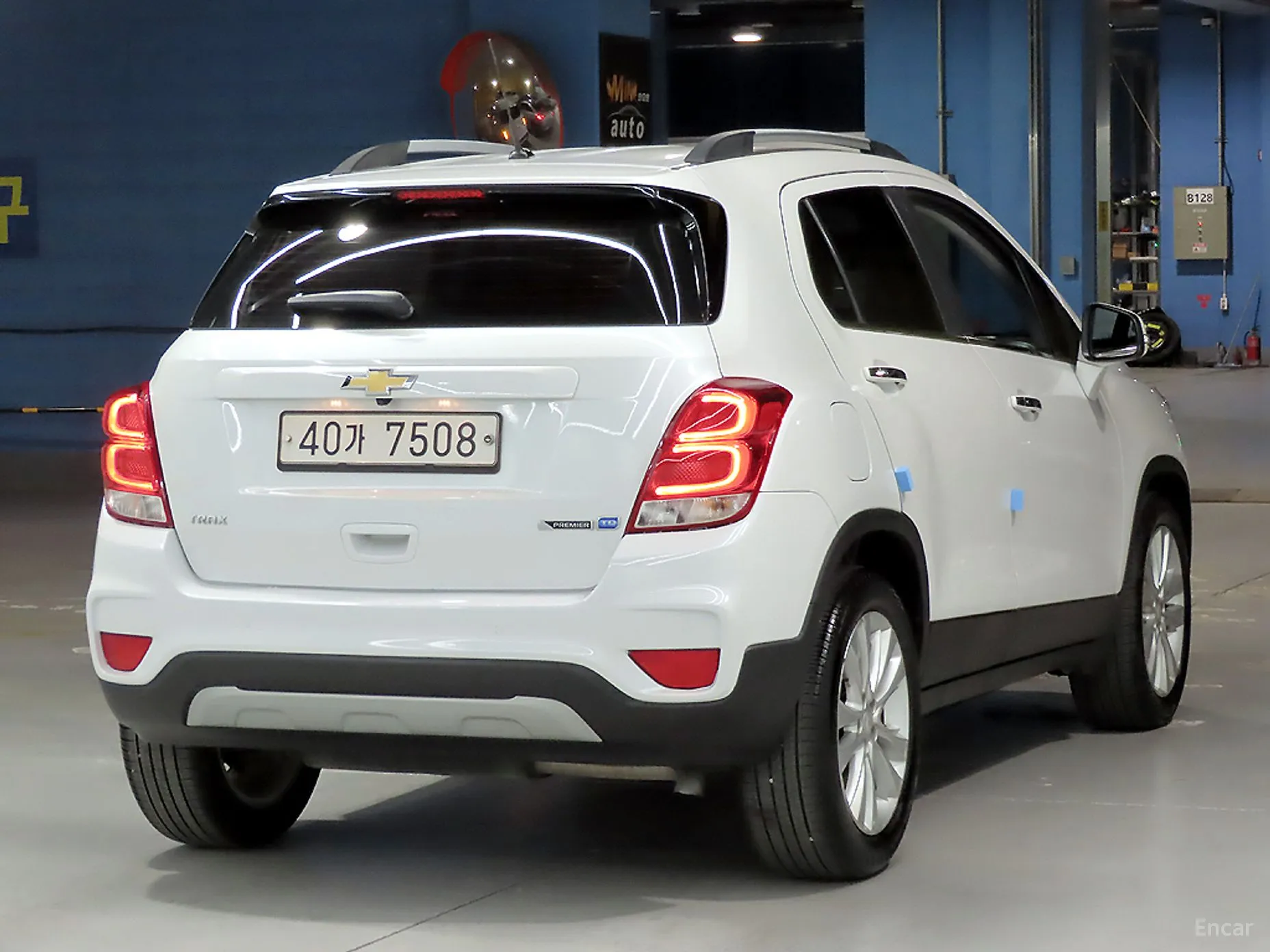 Chevrolet (GM Daewoo) Trax превью 4