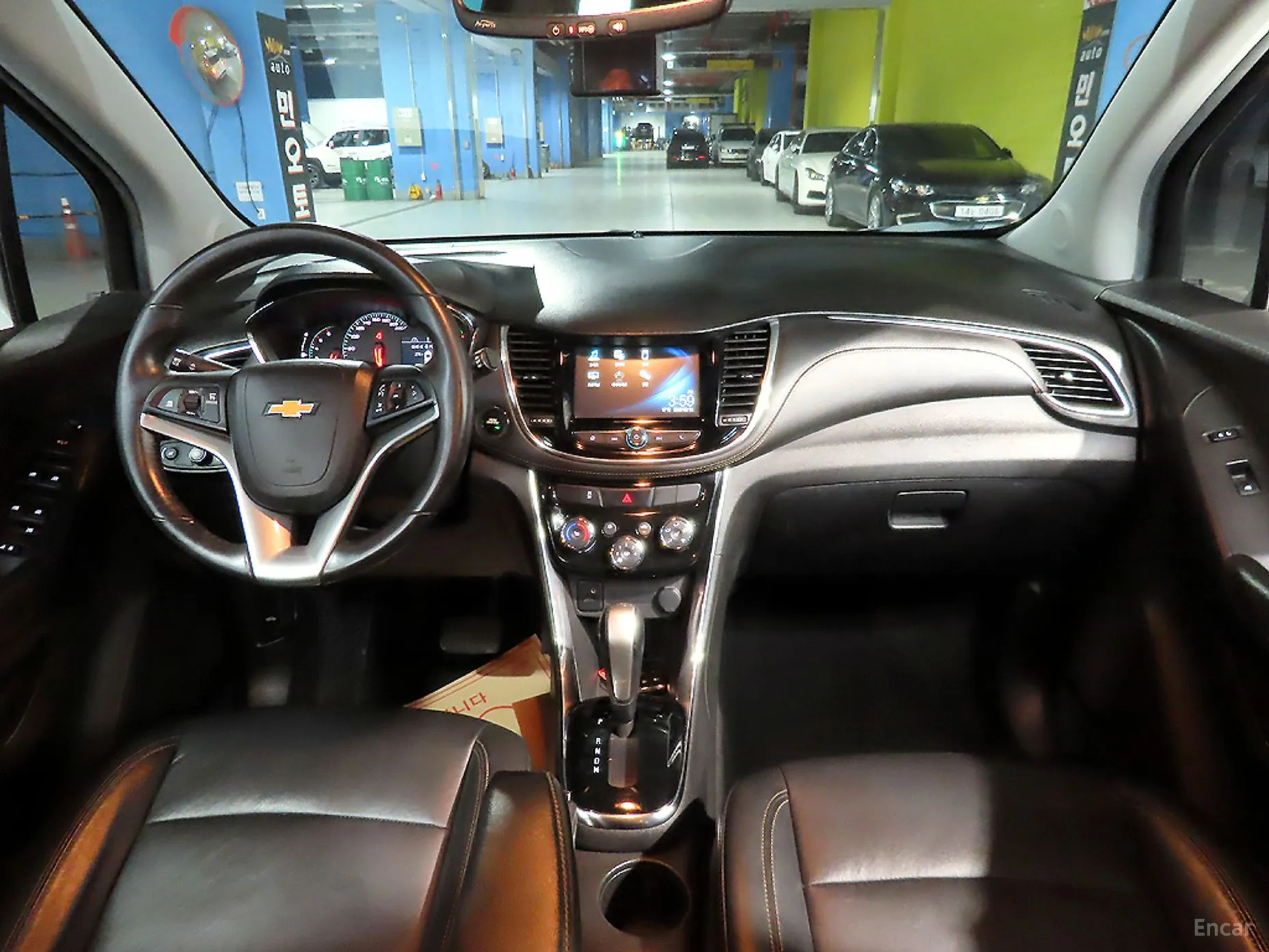 Chevrolet (GM Daewoo) Trax превью 5