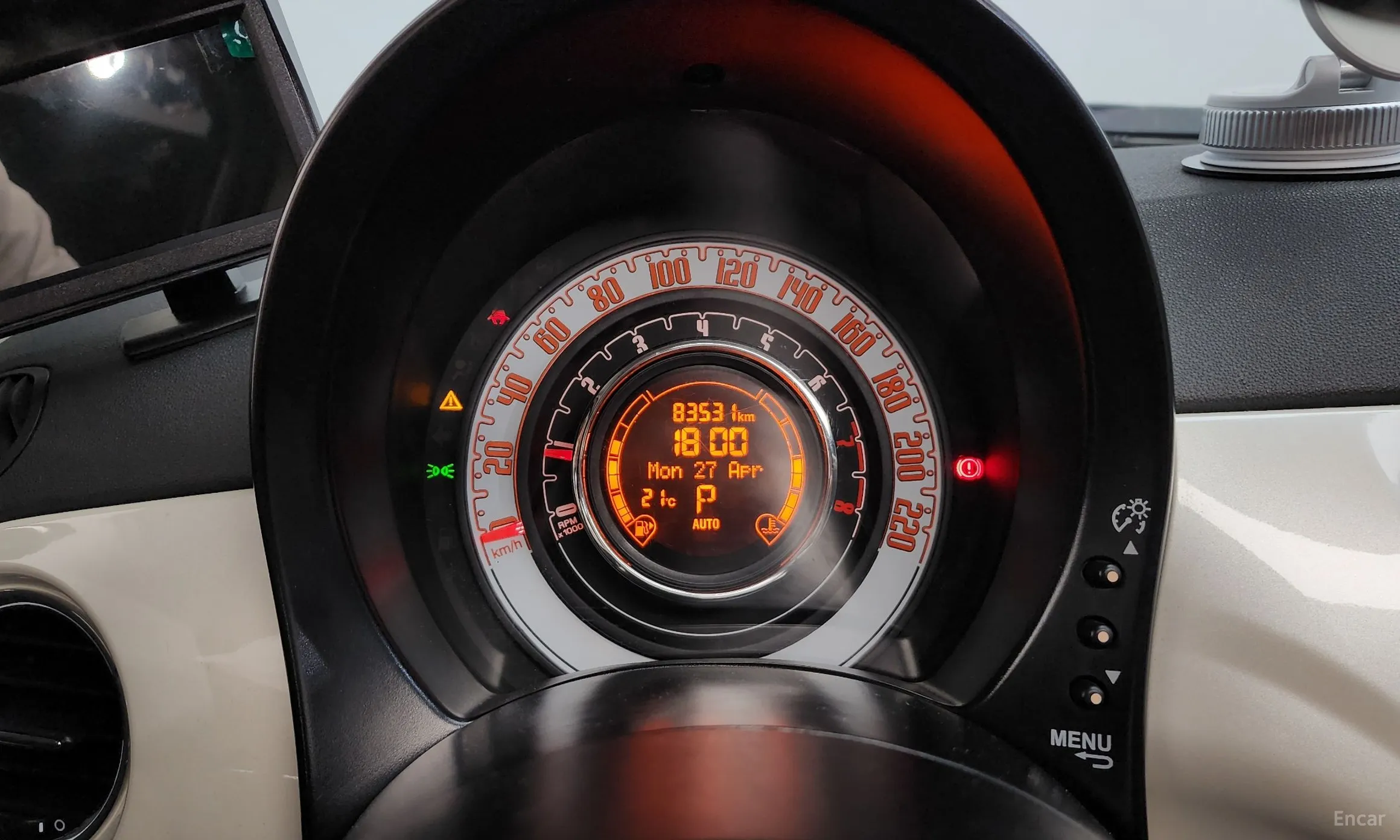 Fiat 500 превью 8