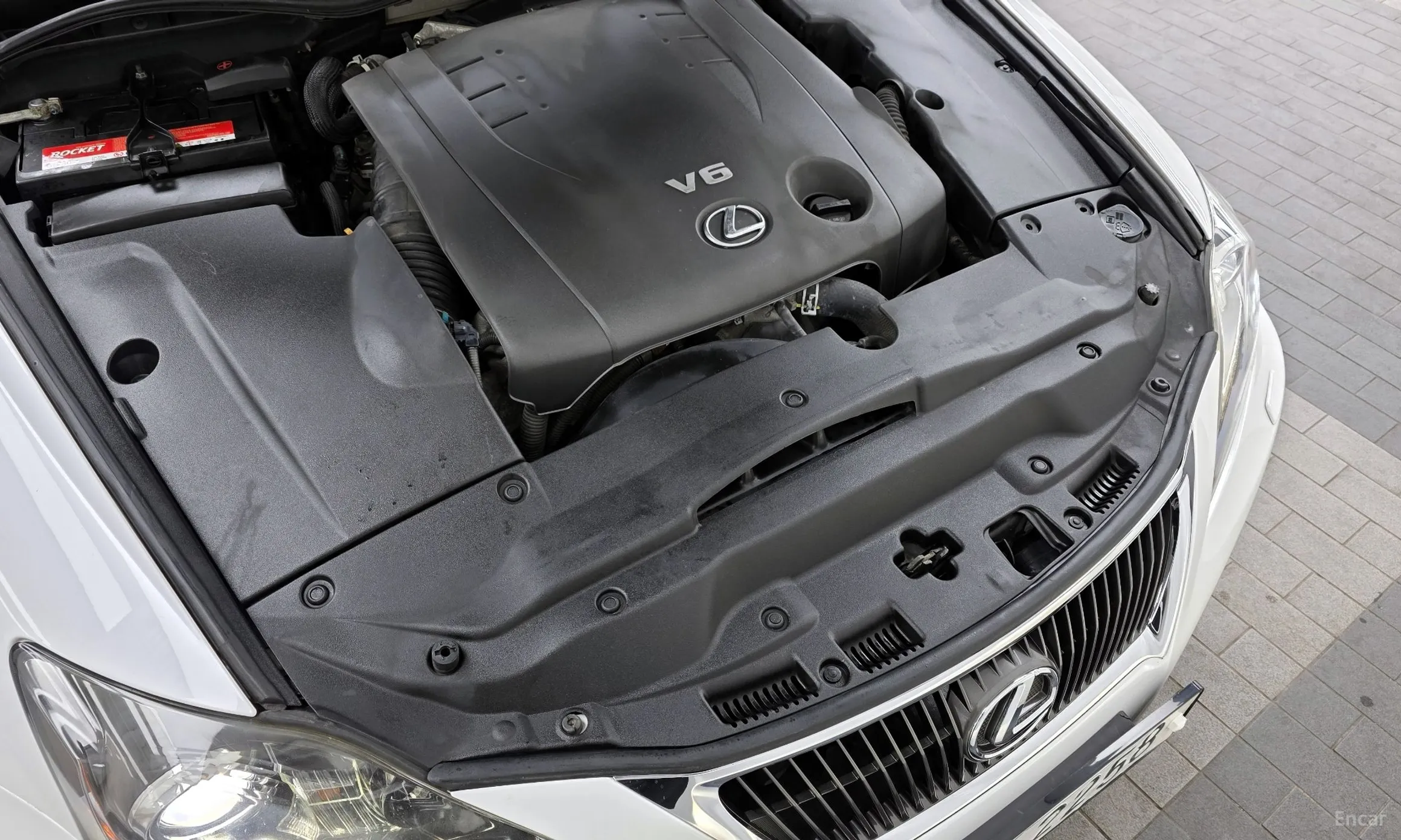 Lexus IS250 превью 6