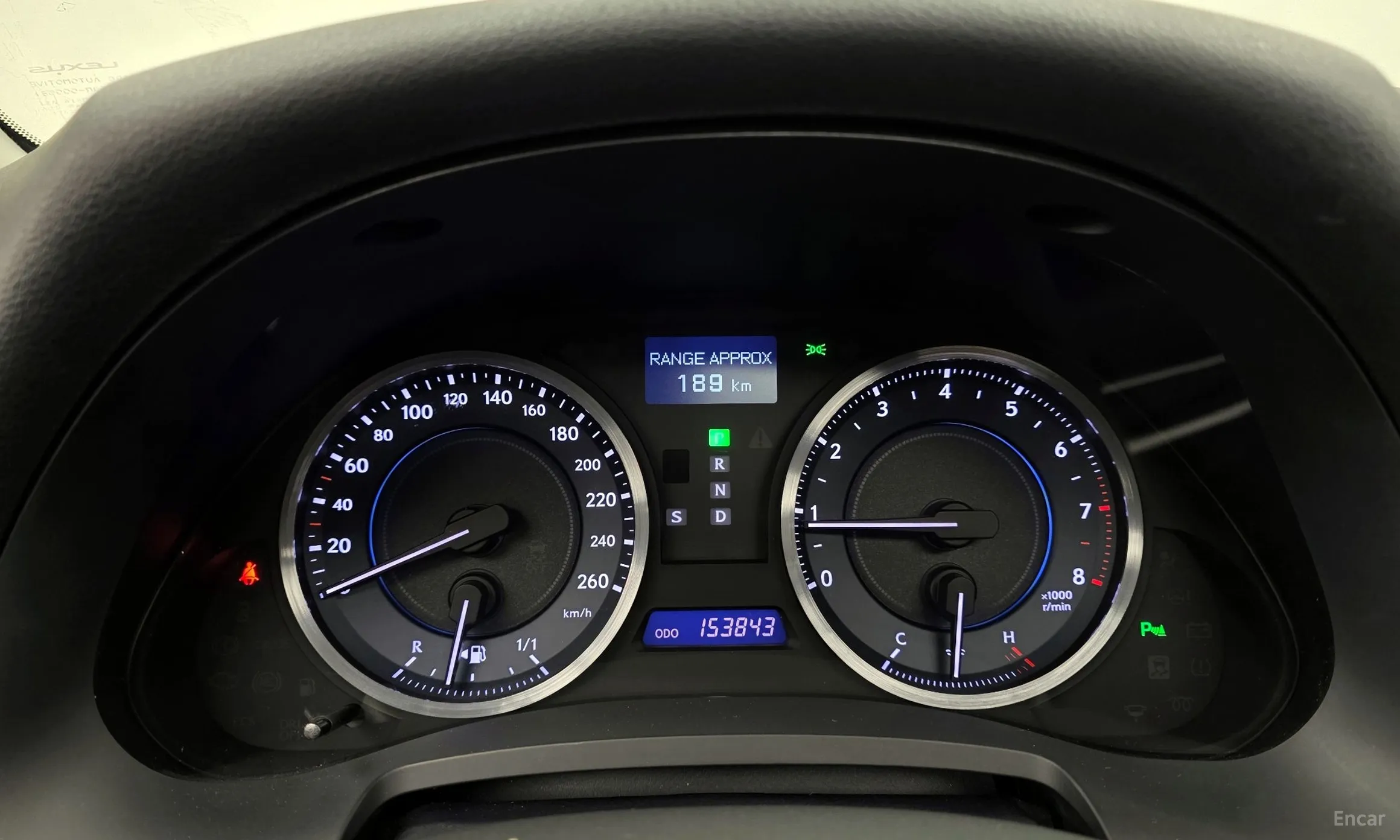 Lexus IS250 превью 8