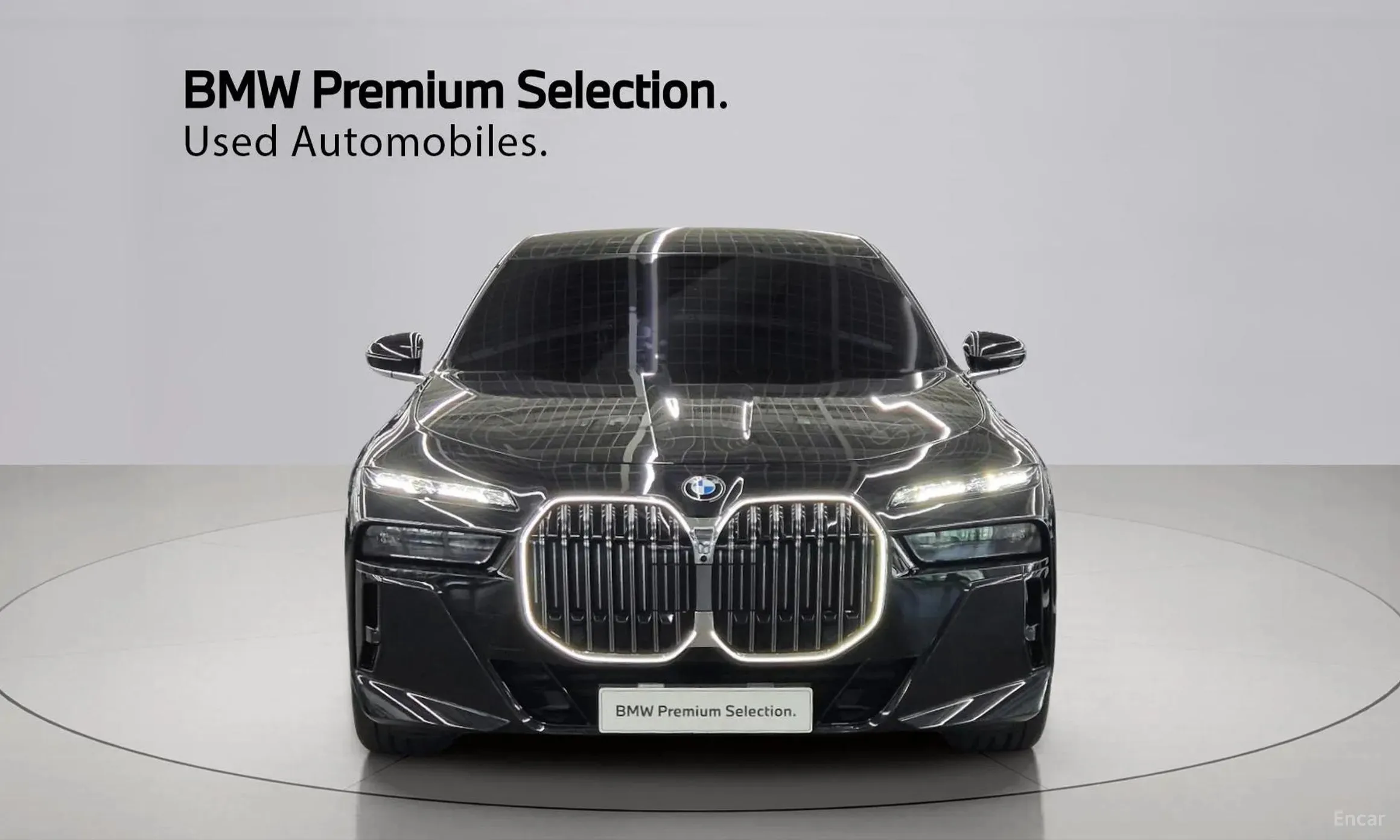 BMW 7 Series (G70) превью 2