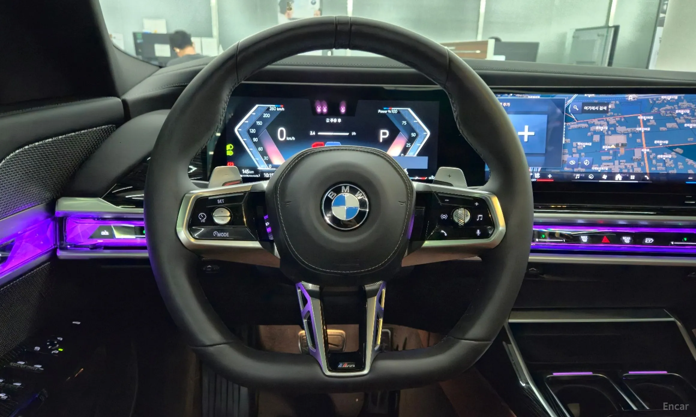 BMW 7 Series (G70) превью 18