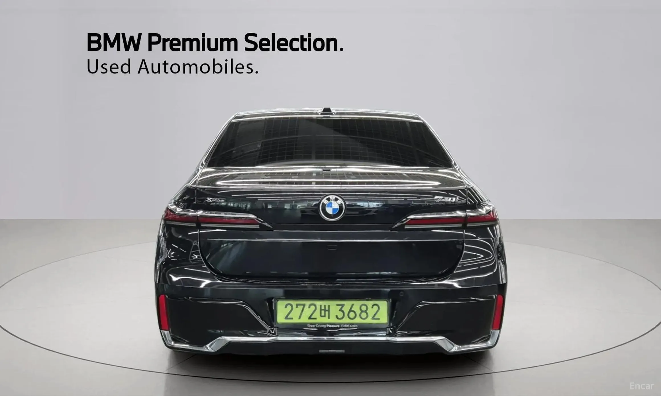 BMW 7 Series (G70) превью 3