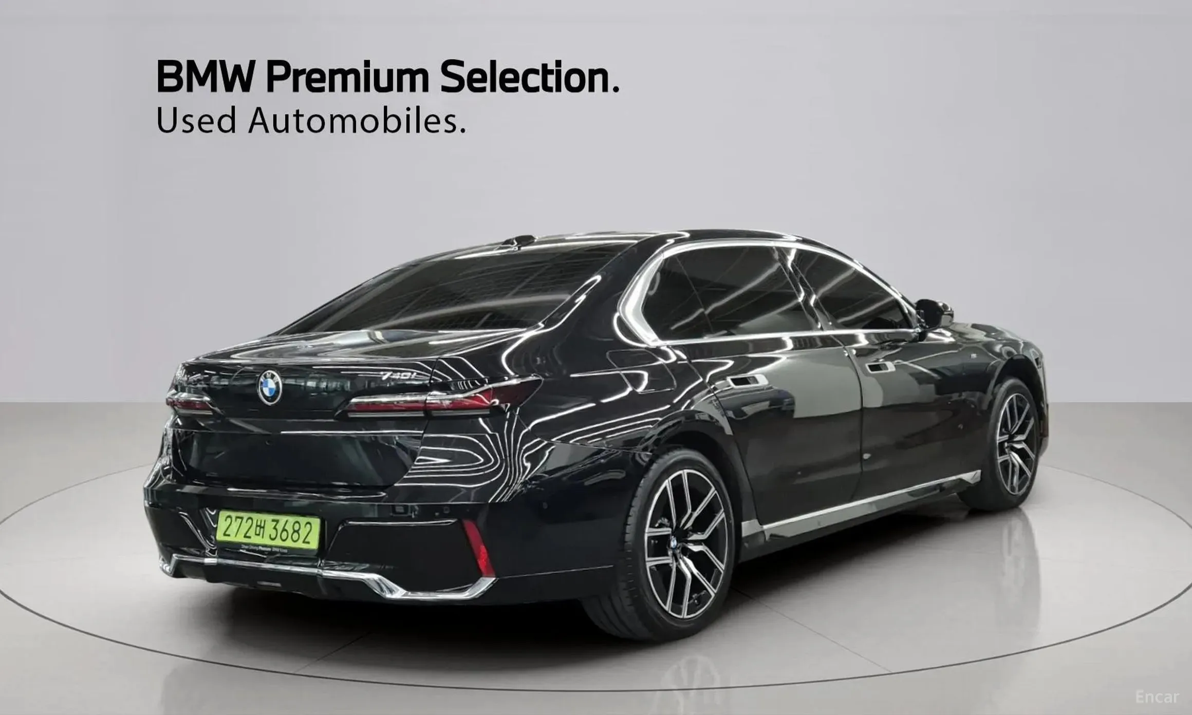 BMW 7 Series (G70) превью 4