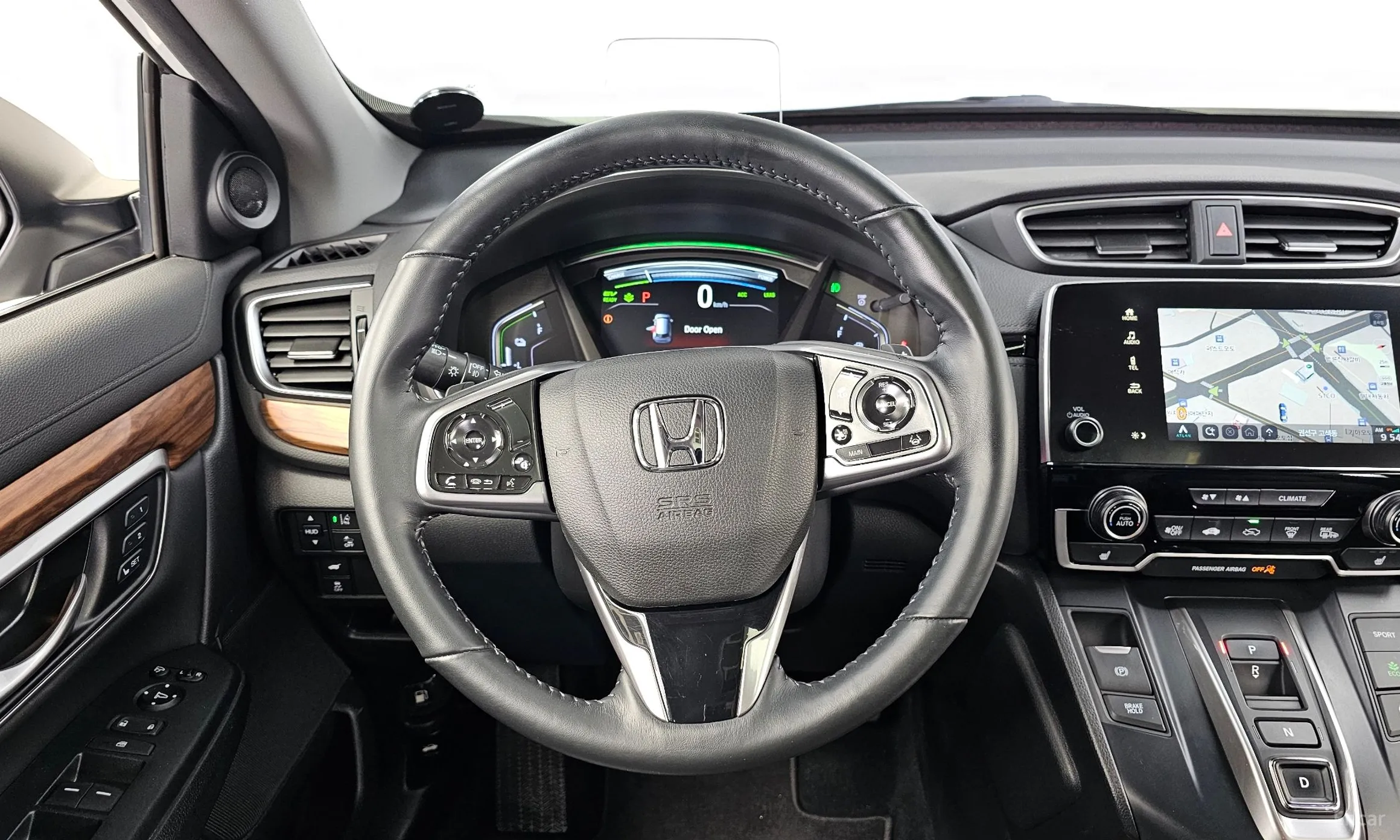 Honda CR-V 5th generation превью 13