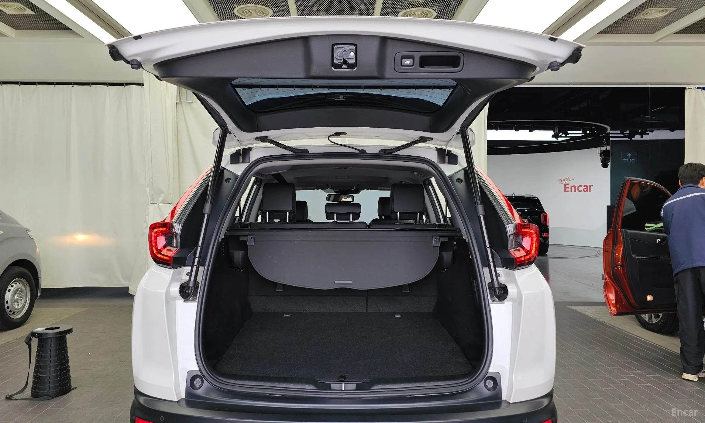 Honda CR-V 5th generation превью 20