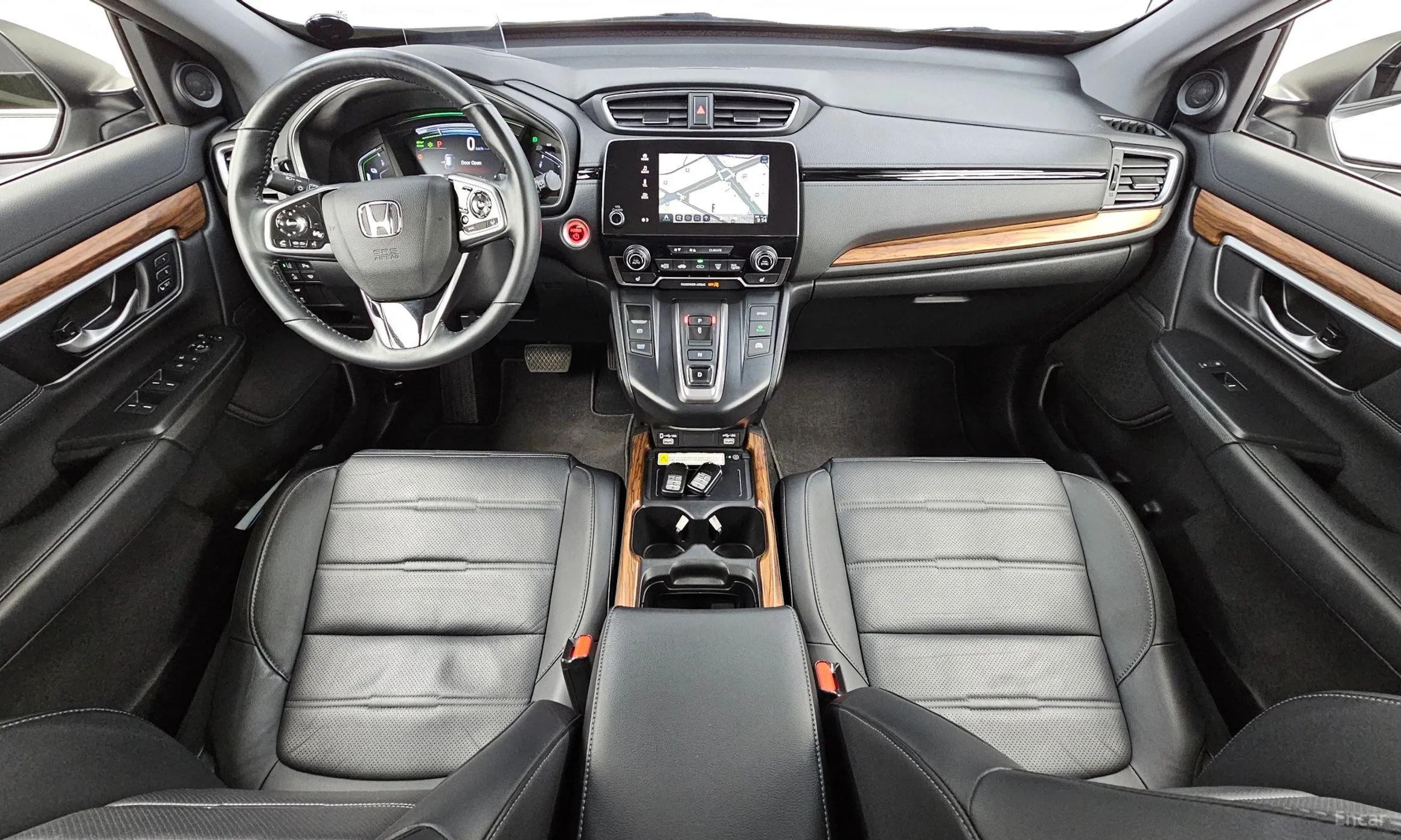 Honda CR-V 5th generation превью 7