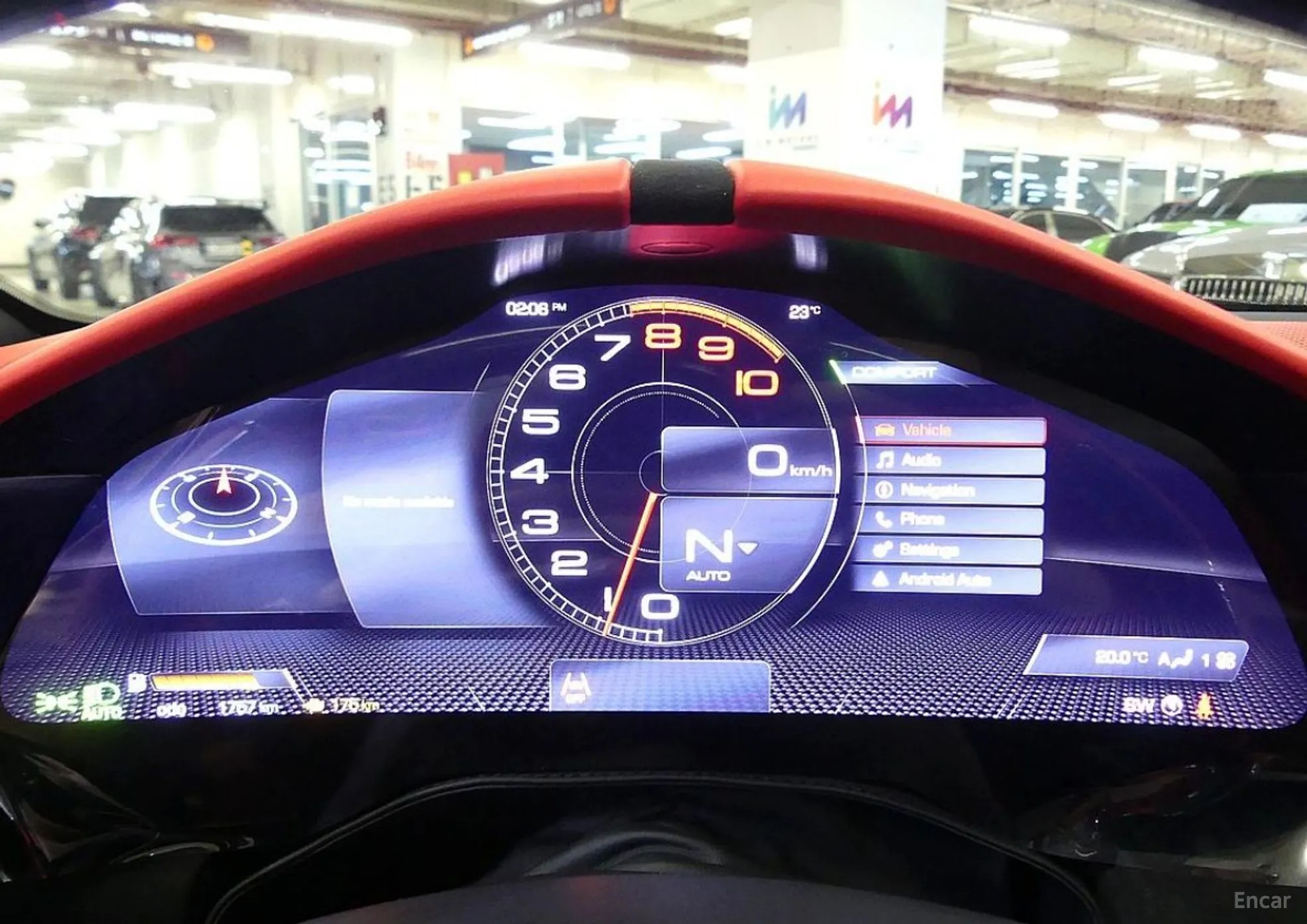 Ferrari rome превью 8
