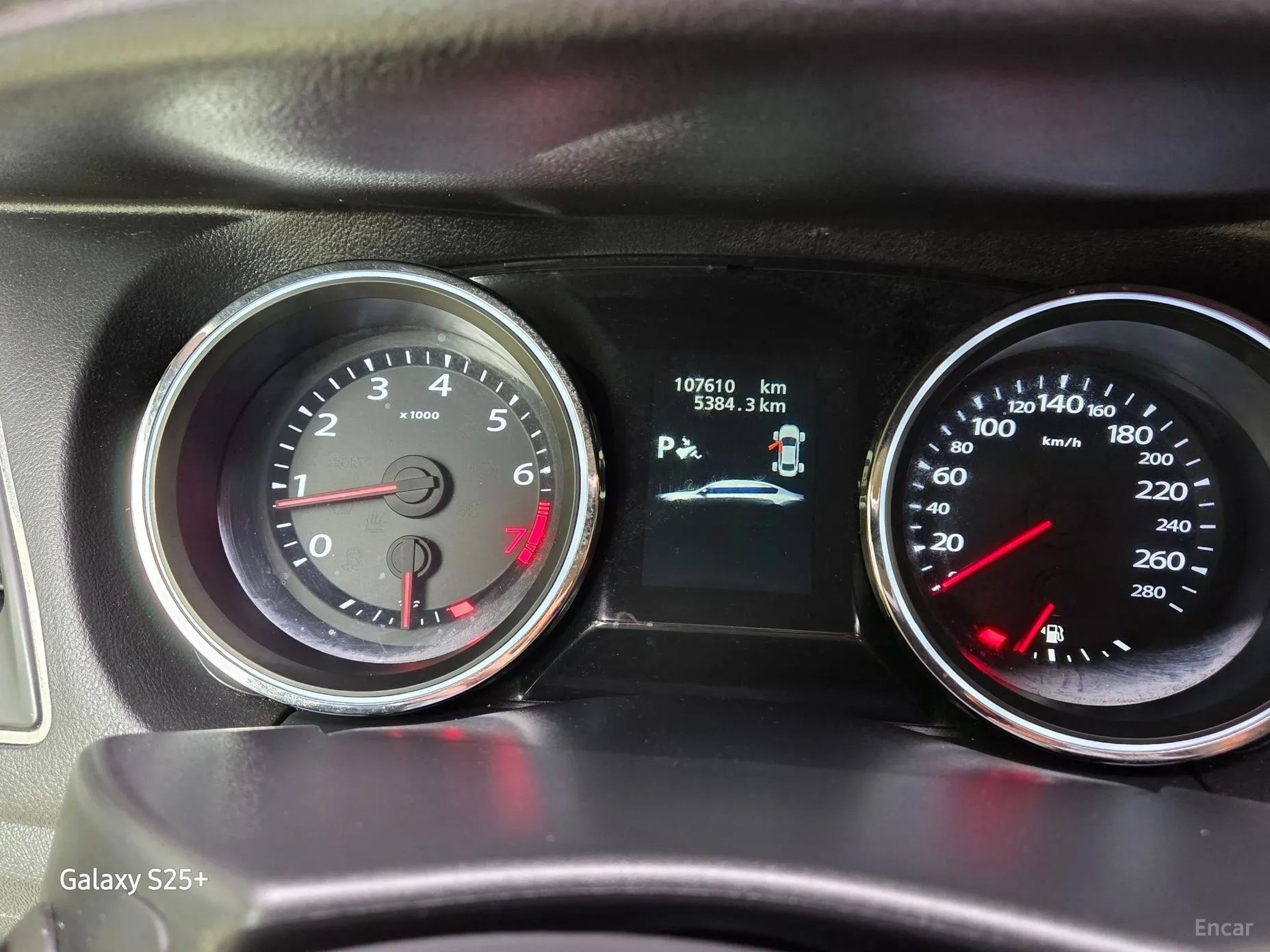 Renault Korea (Samsung) SM7 превью 10