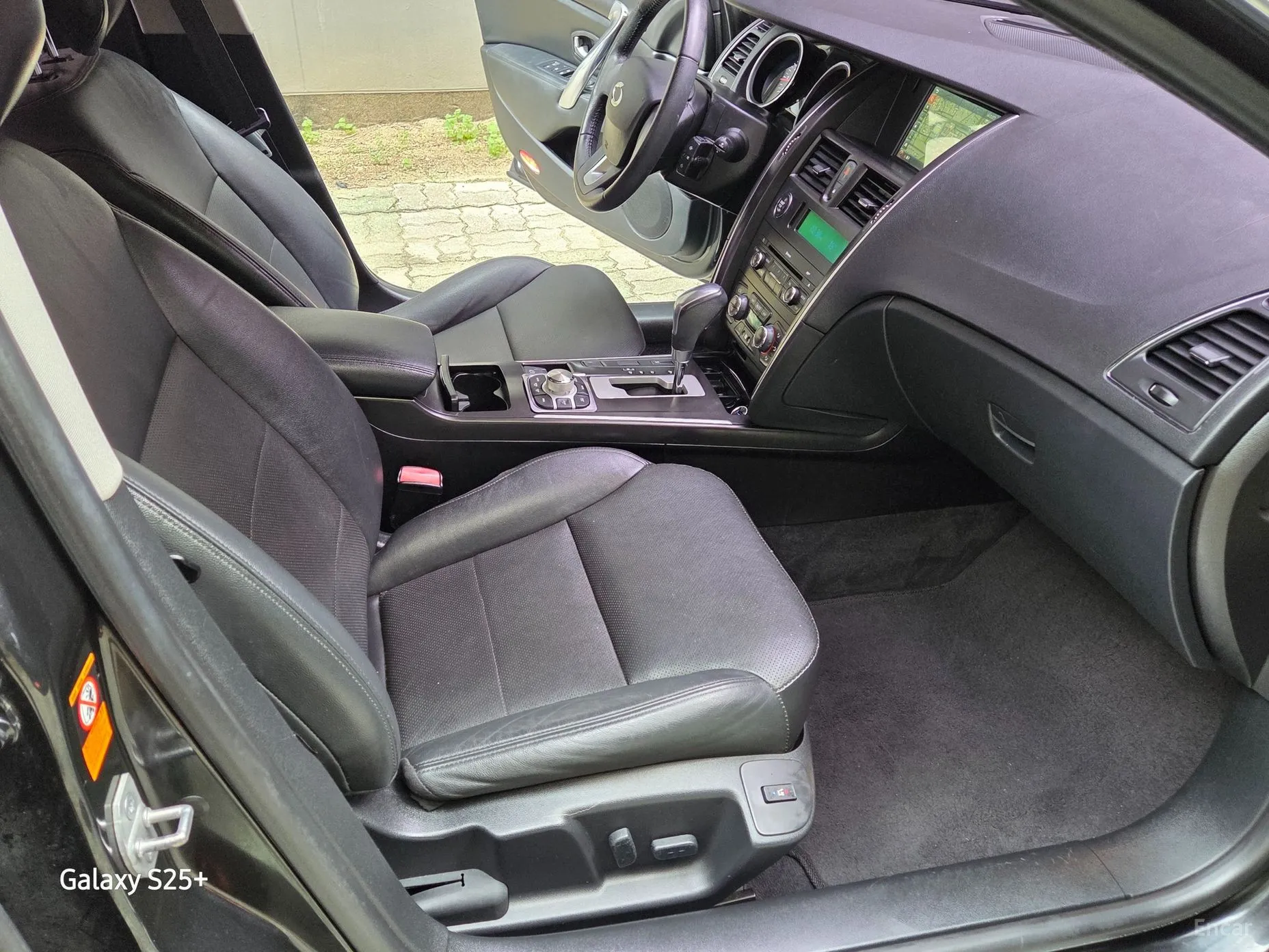 Renault Korea (Samsung) SM7 превью 12