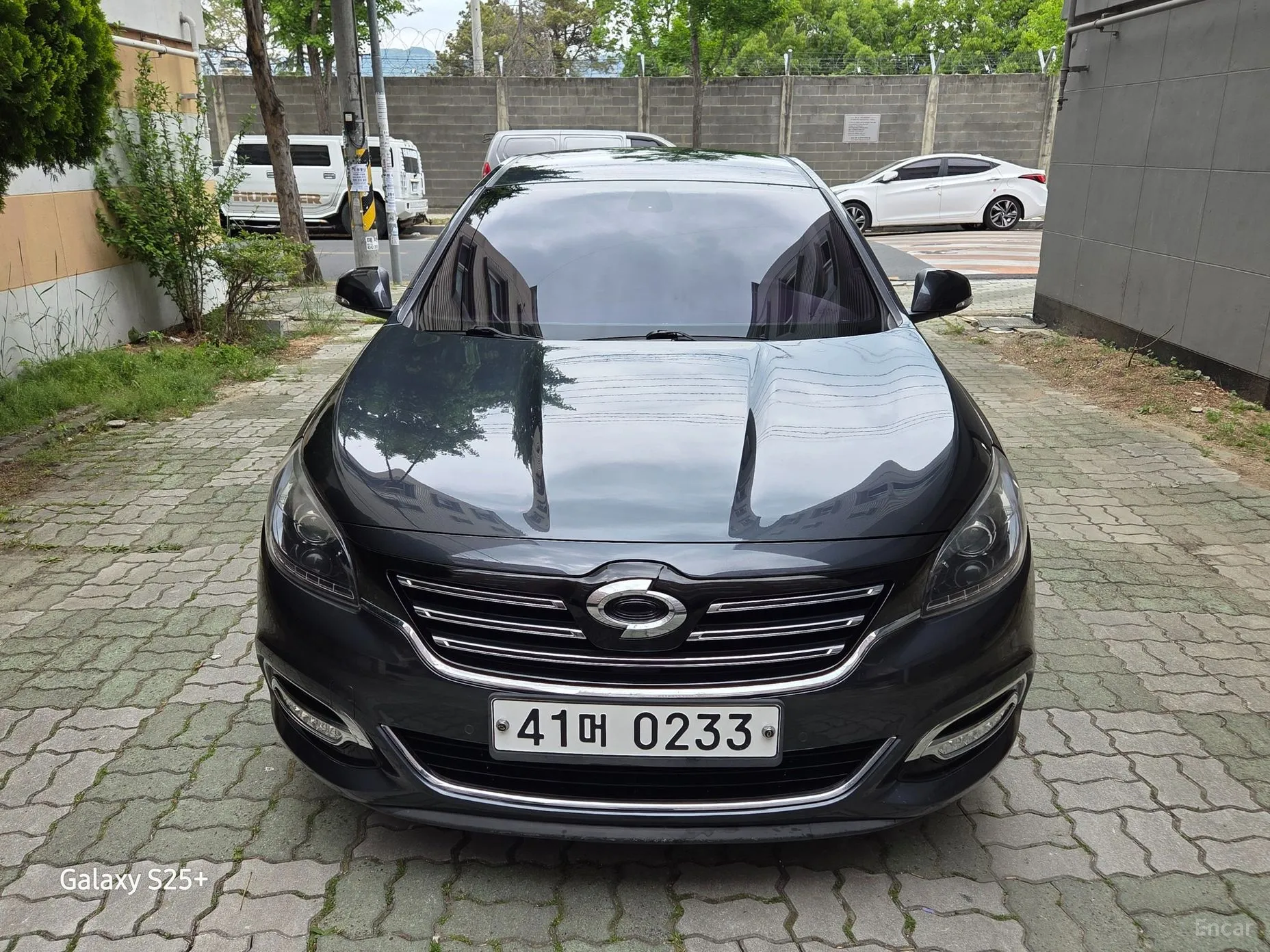 Renault Korea (Samsung) SM7 превью 2