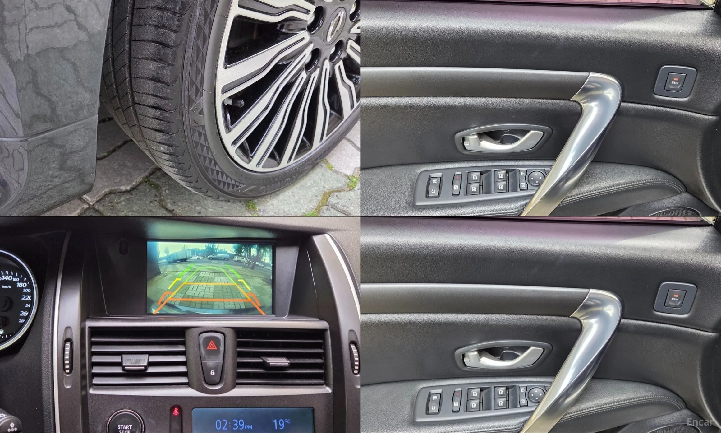 Renault Korea (Samsung) SM7 превью 19