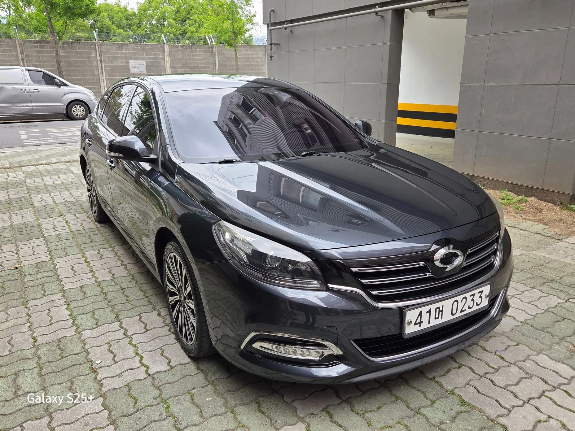 Renault Korea (Samsung) SM7 превью 3