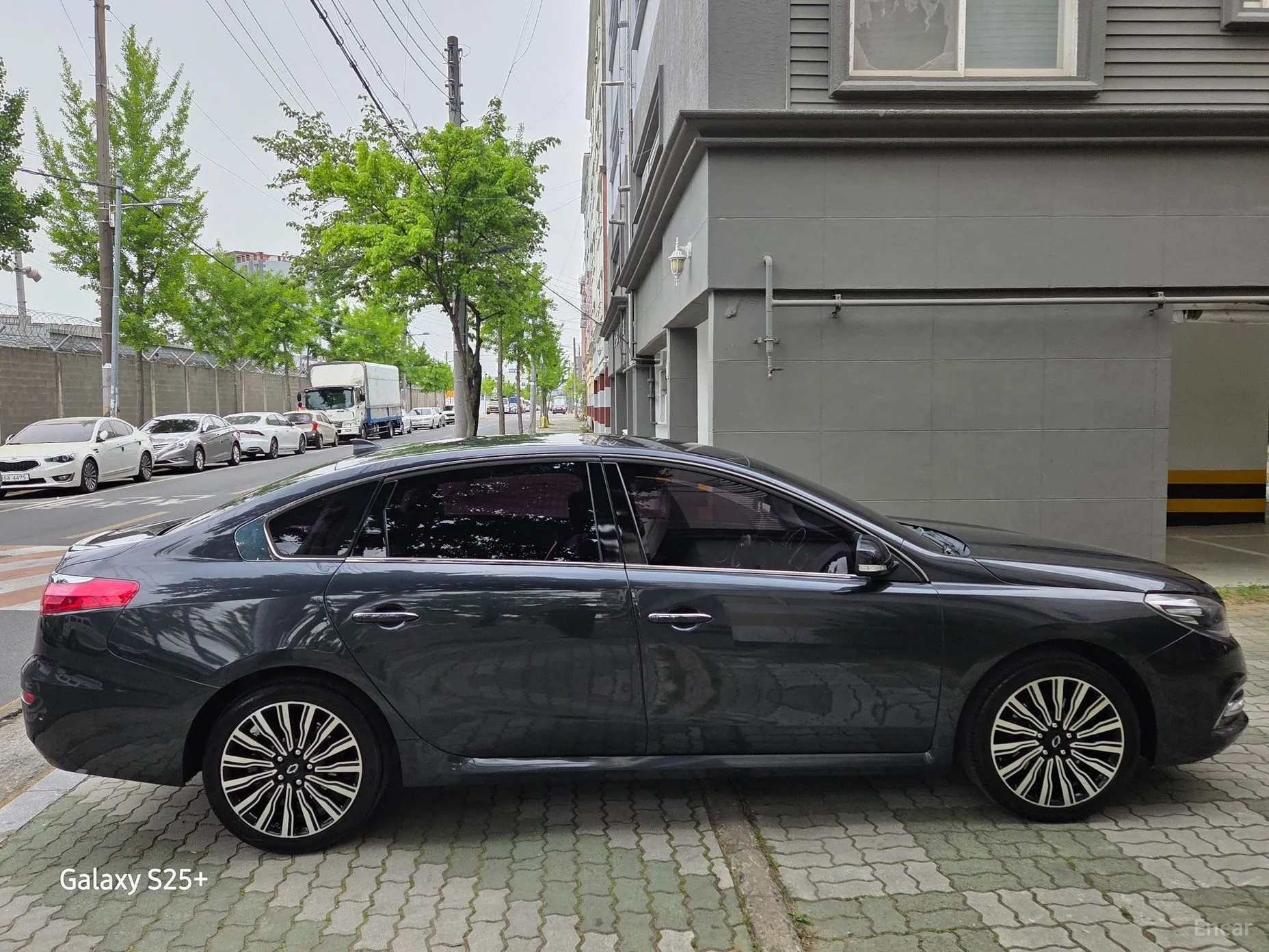 Renault Korea (Samsung) SM7 превью 4