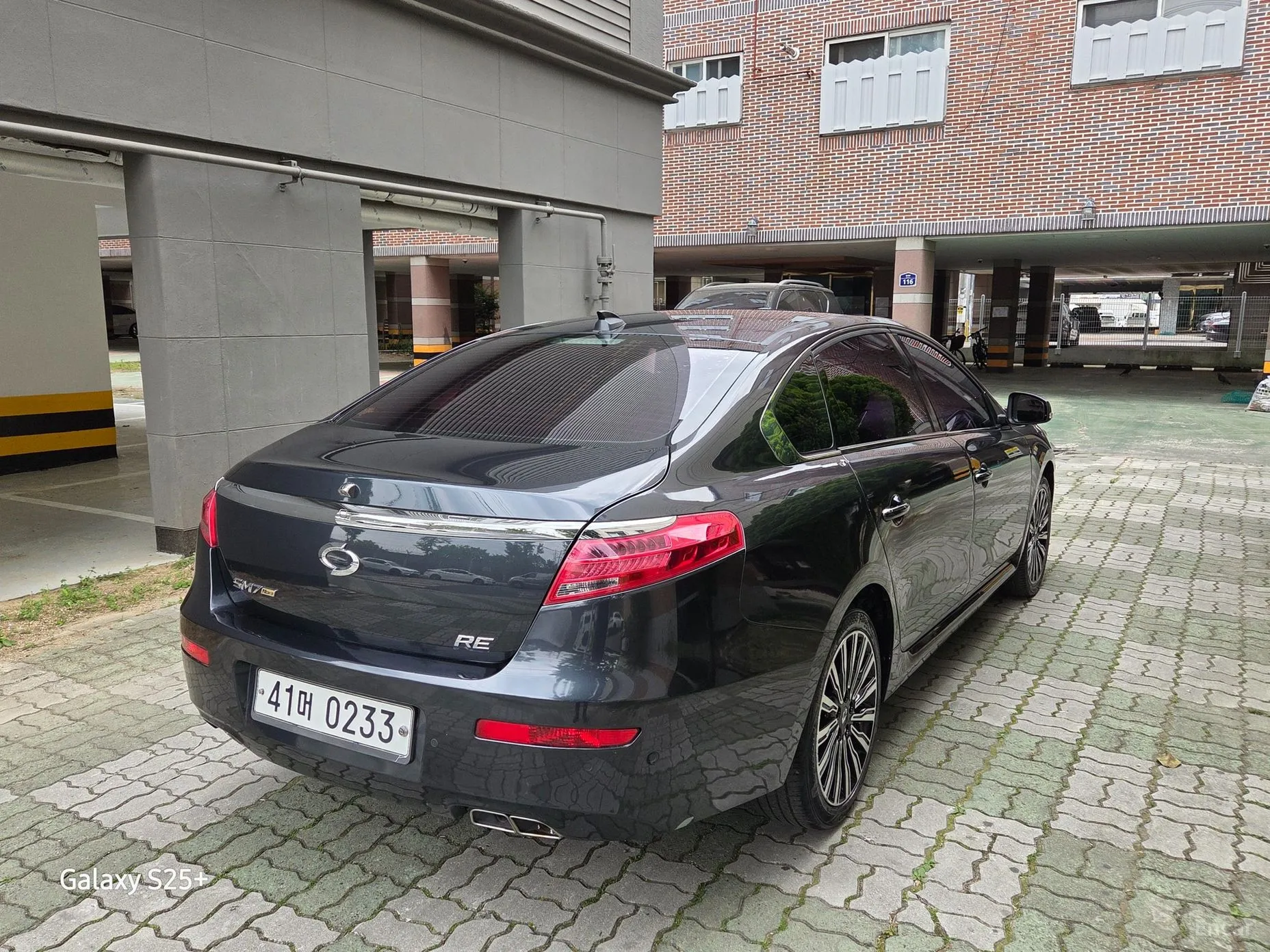 Renault Korea (Samsung) SM7 превью 5