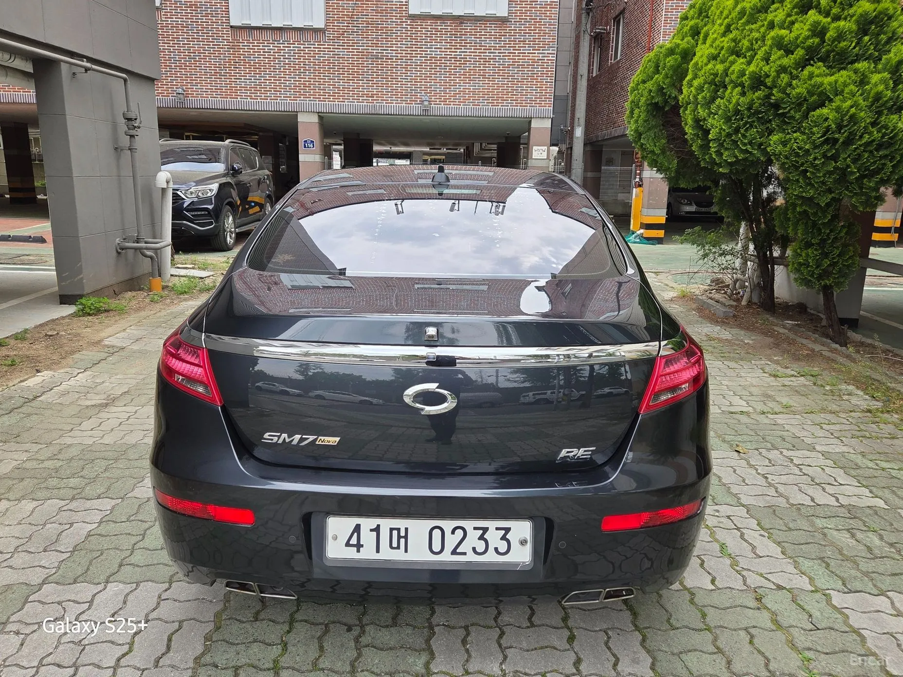 Renault Korea (Samsung) SM7 превью 6