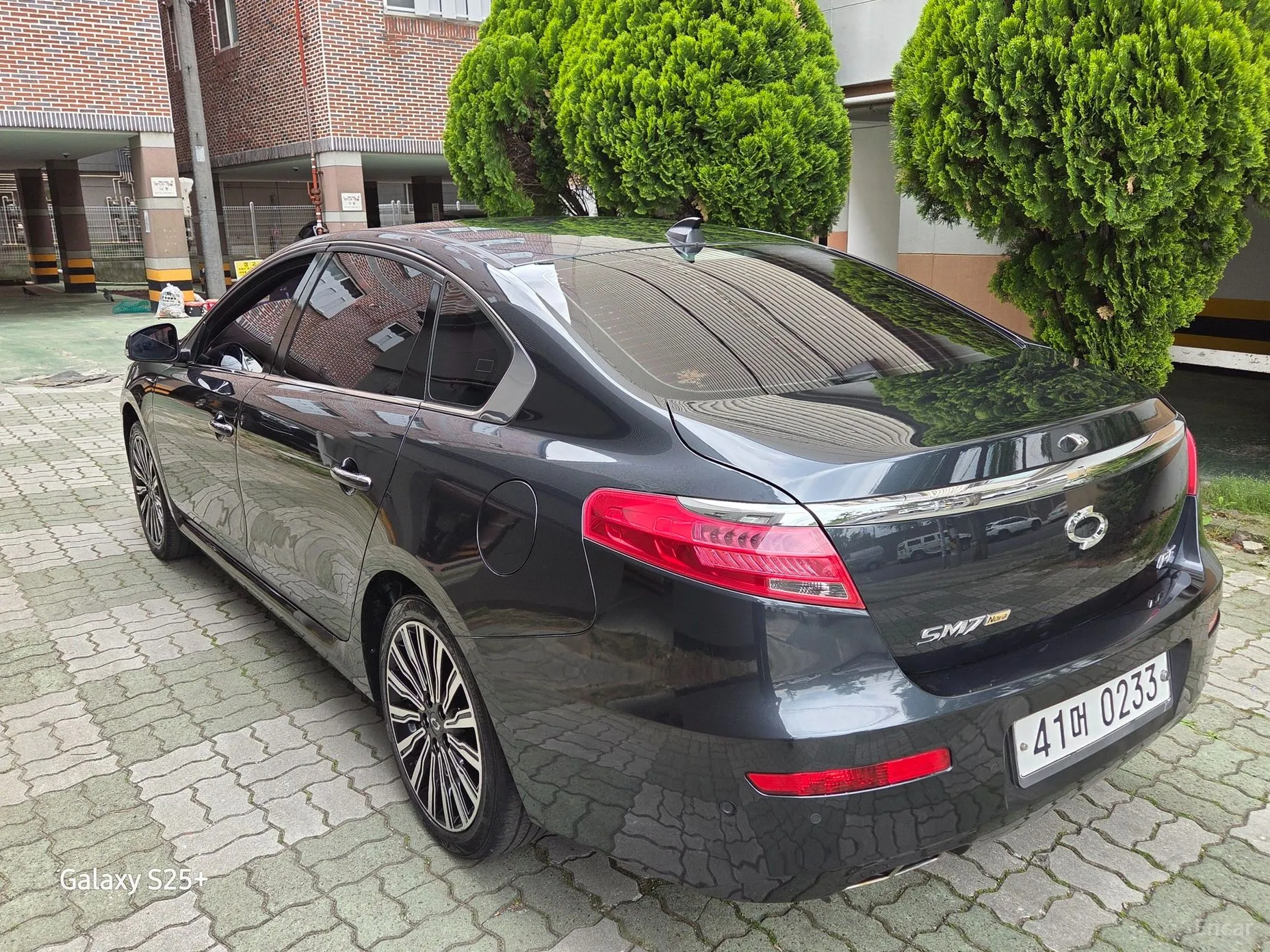 Renault Korea (Samsung) SM7 превью 7