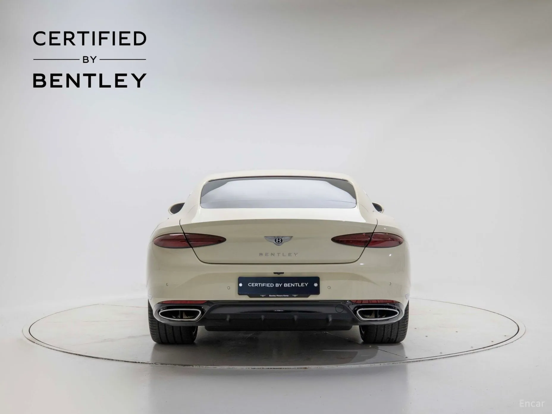 Bentley Continental GT 4th Generation превью 3