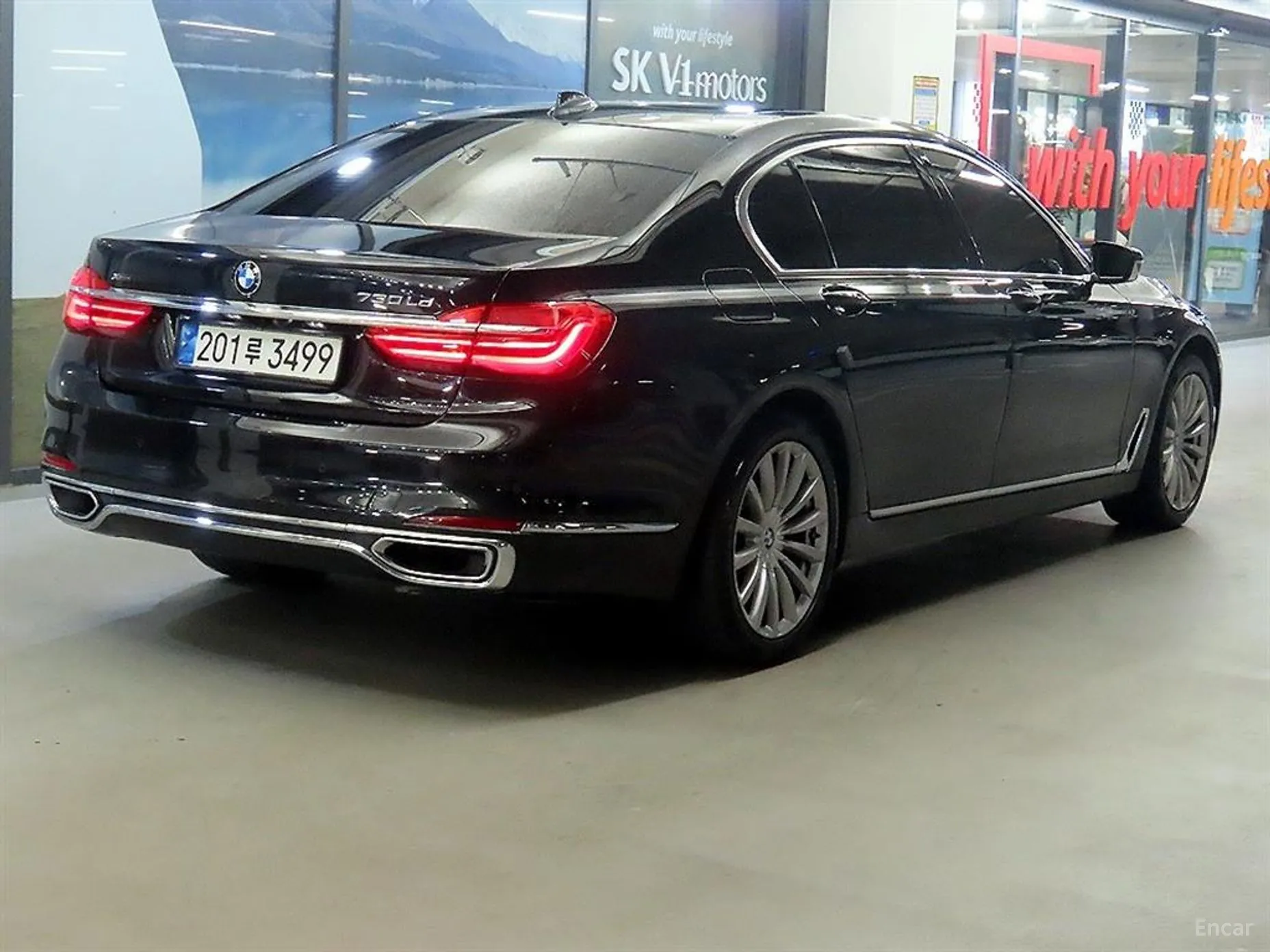 BMW 7 Series (G11)