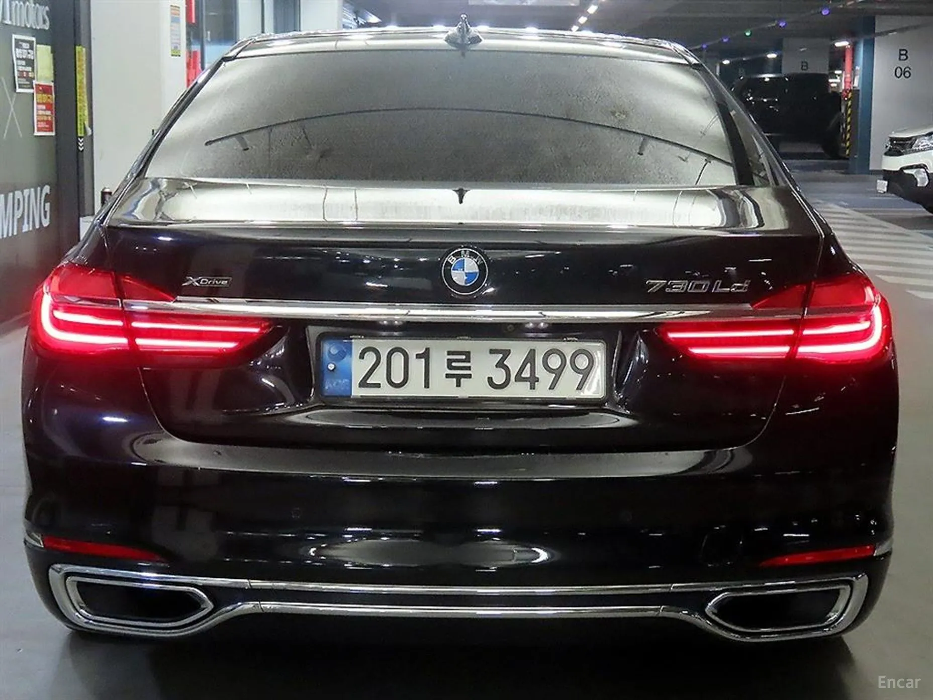 BMW 7 Series (G11) превью 4