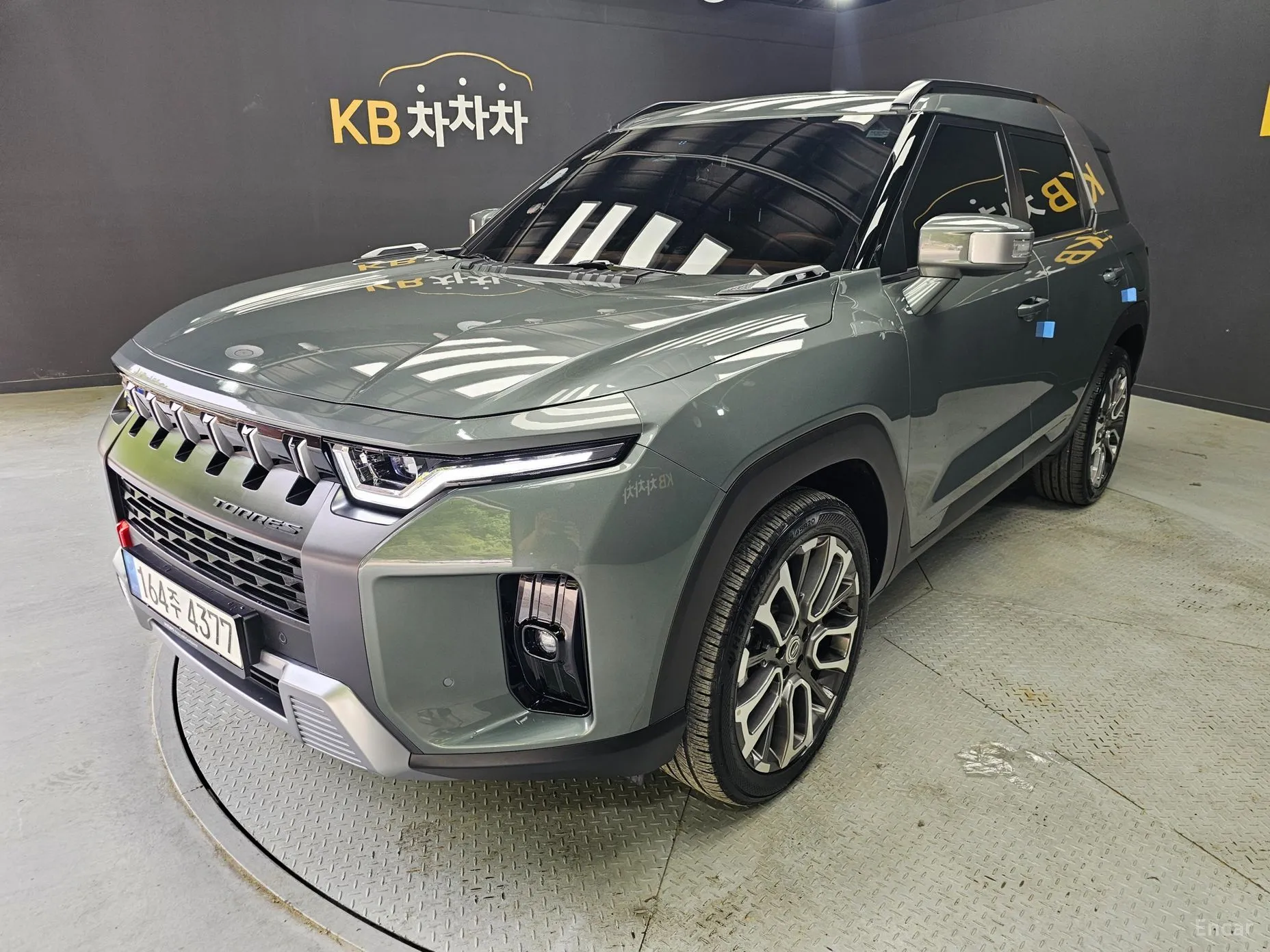 KG Mobility (SsangYong) Torres