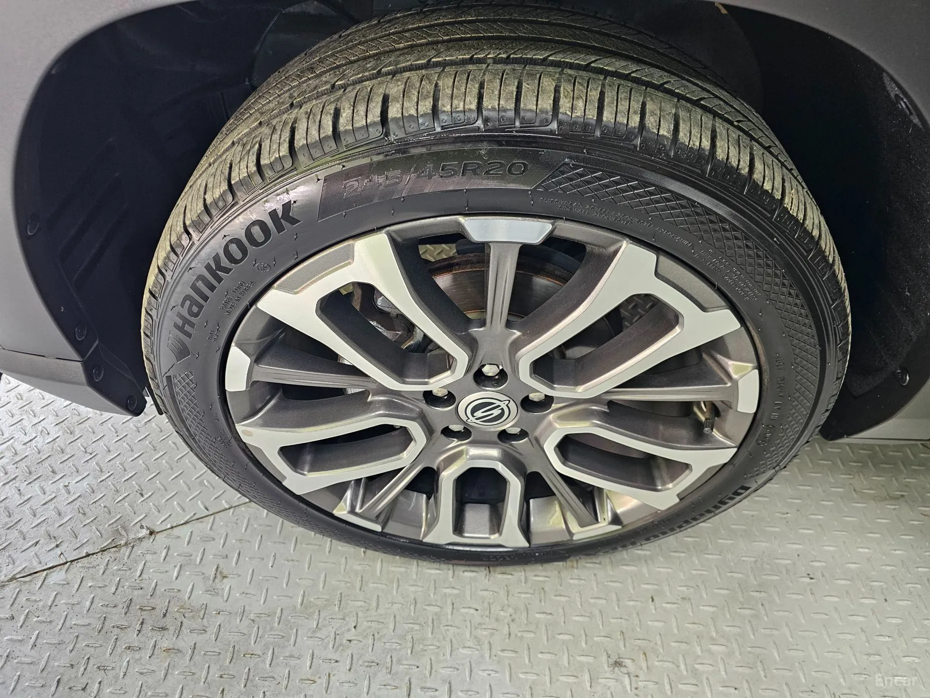 KG Mobility (SsangYong) Torres превью 19