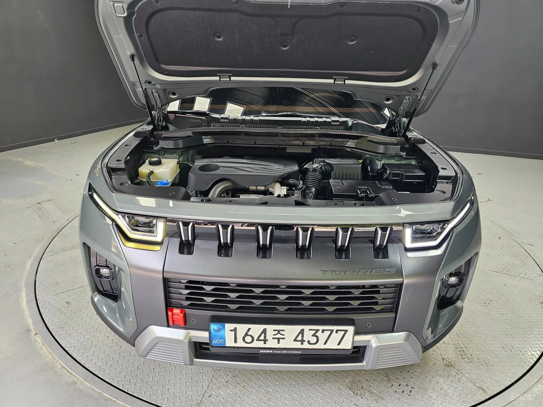 KG Mobility (SsangYong) Torres превью 20