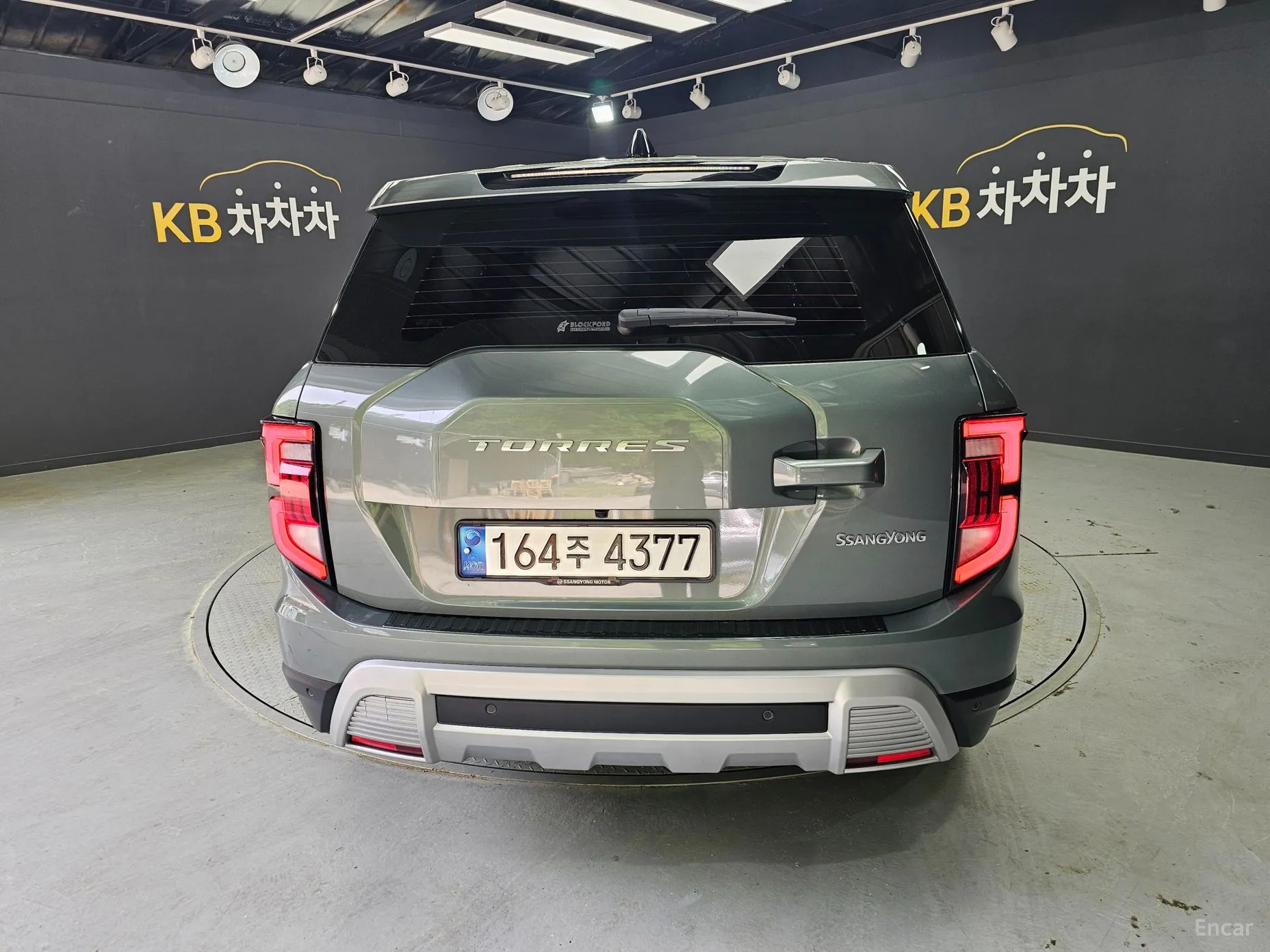 KG Mobility (SsangYong) Torres превью 3