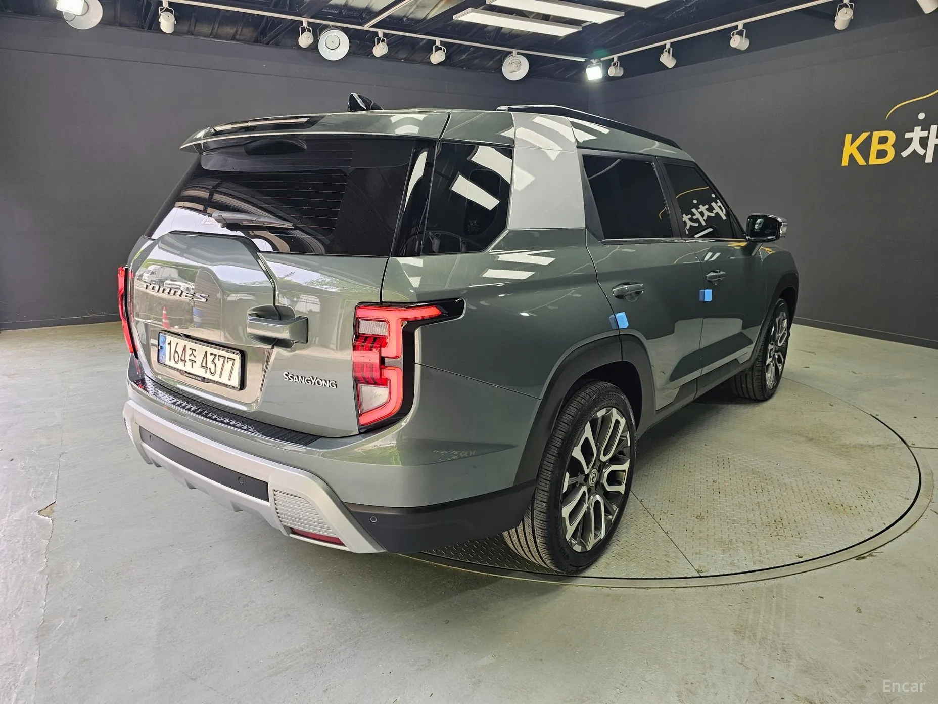 KG Mobility (SsangYong) Torres превью 4