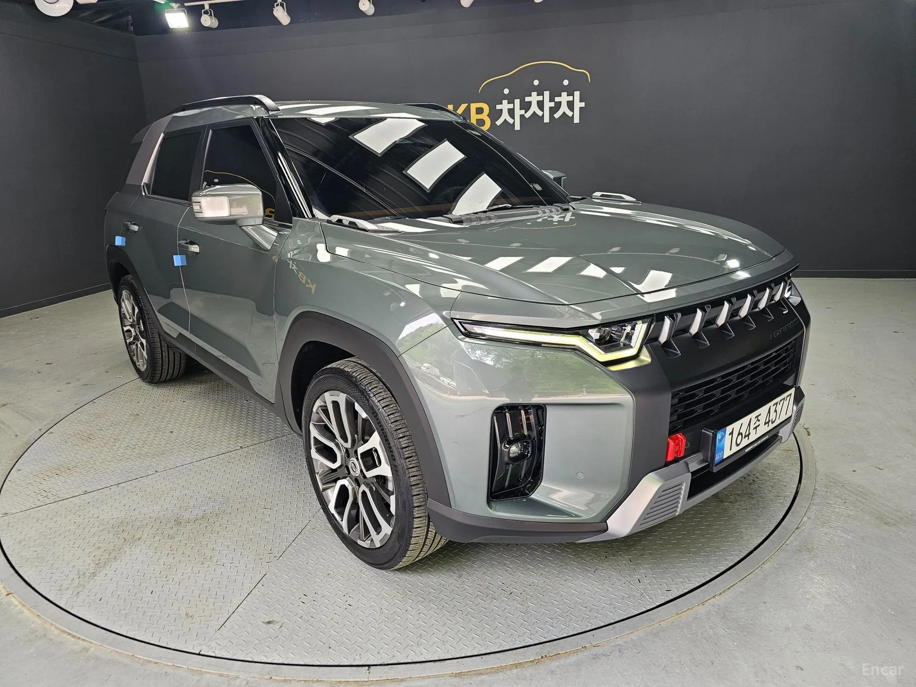 KG Mobility (SsangYong) Torres превью 5
