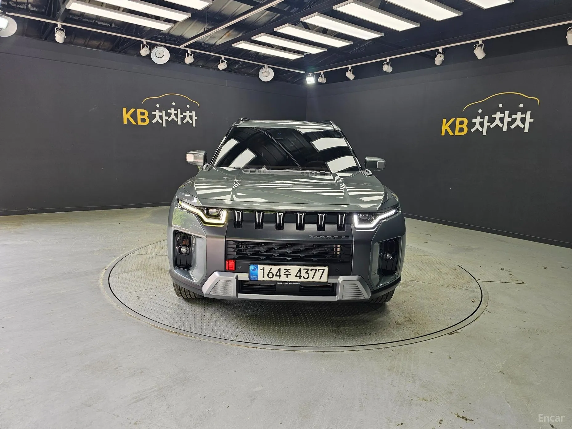 KG Mobility (SsangYong) Torres превью 6