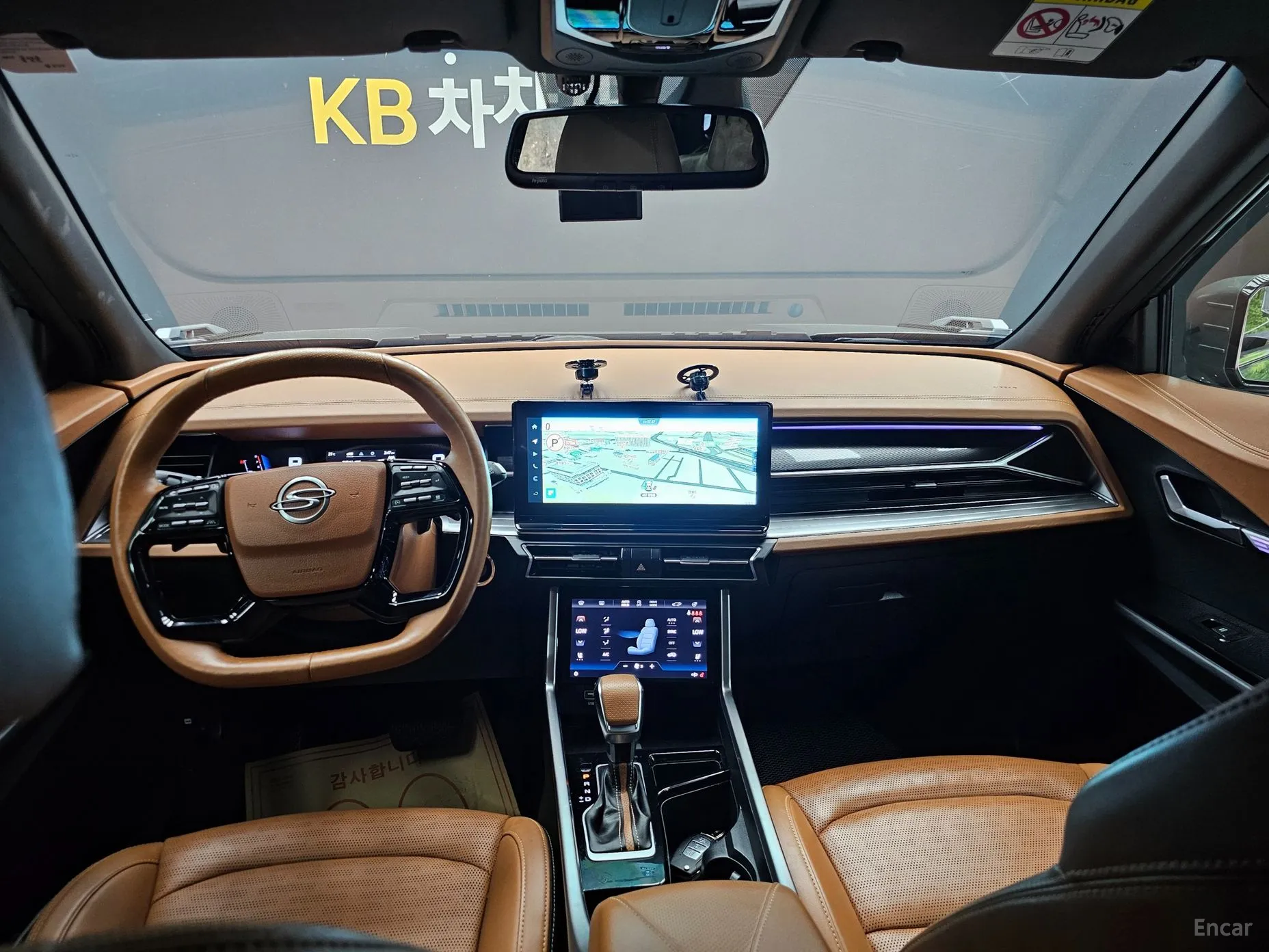 KG Mobility (SsangYong) Torres превью 7