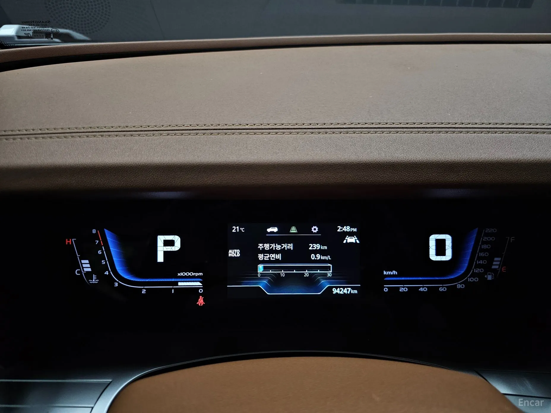 KG Mobility (SsangYong) Torres превью 8