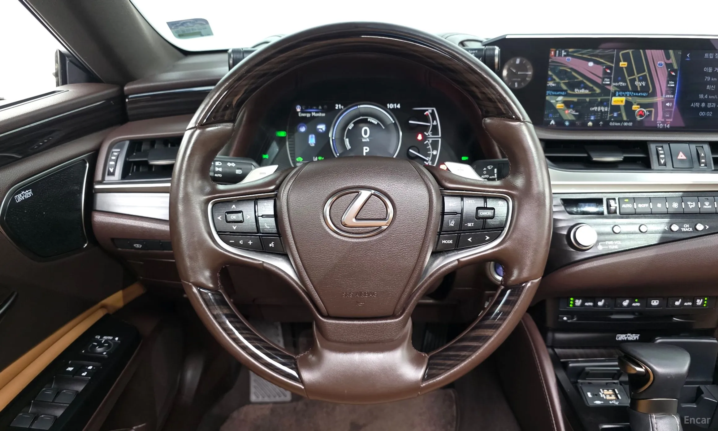 Lexus ES300h 7th Generation превью 12