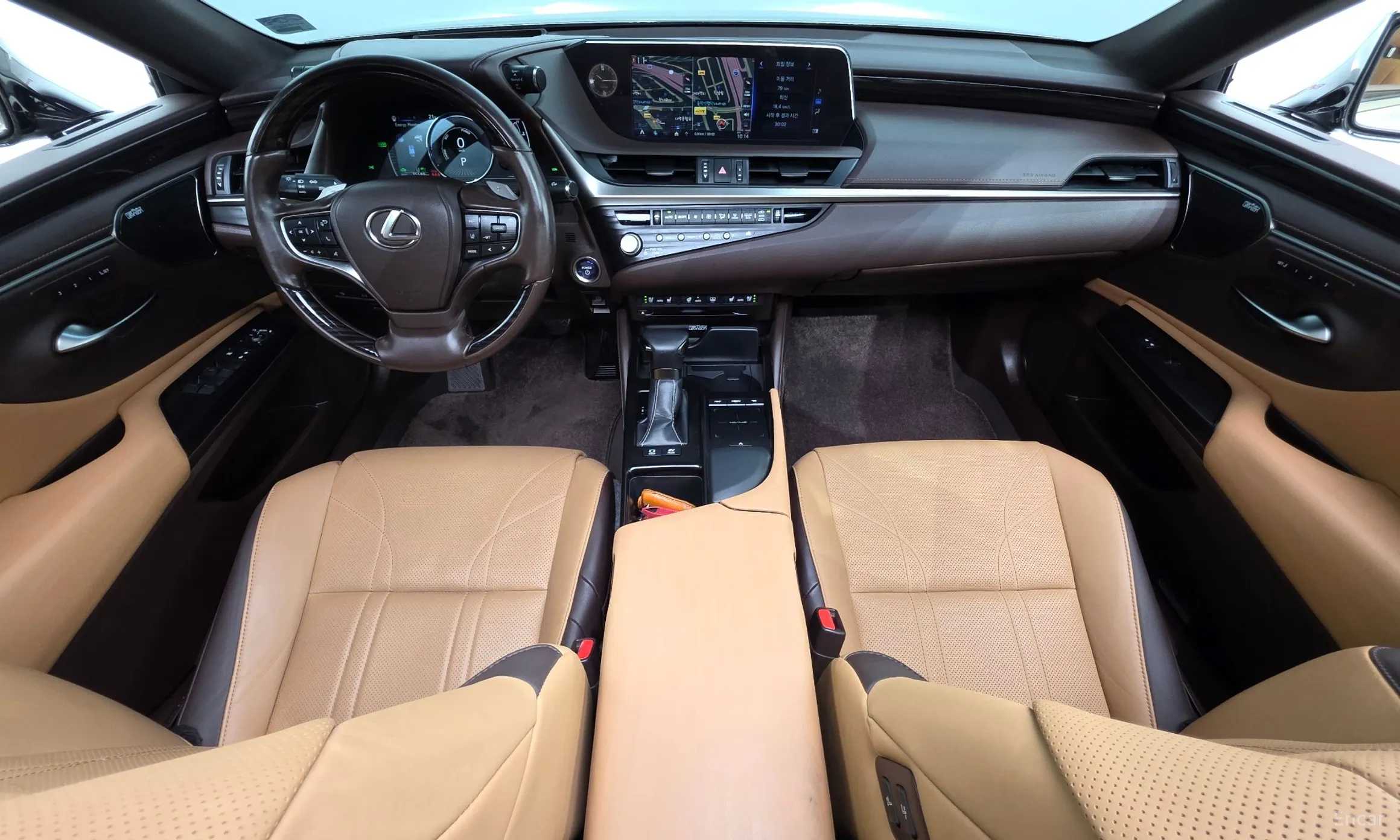Lexus ES300h 7th Generation превью 7