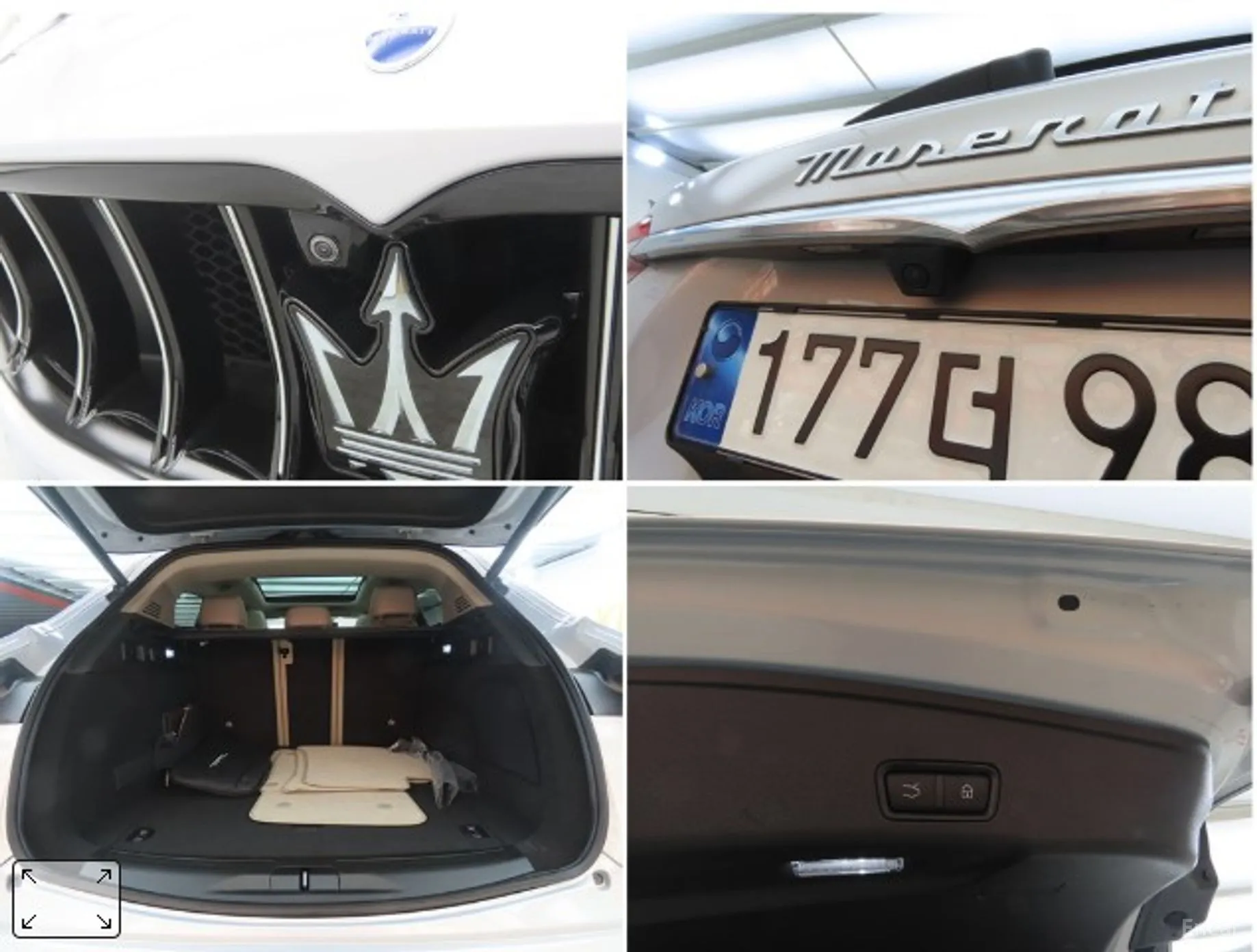 Maserati Grekale превью 19