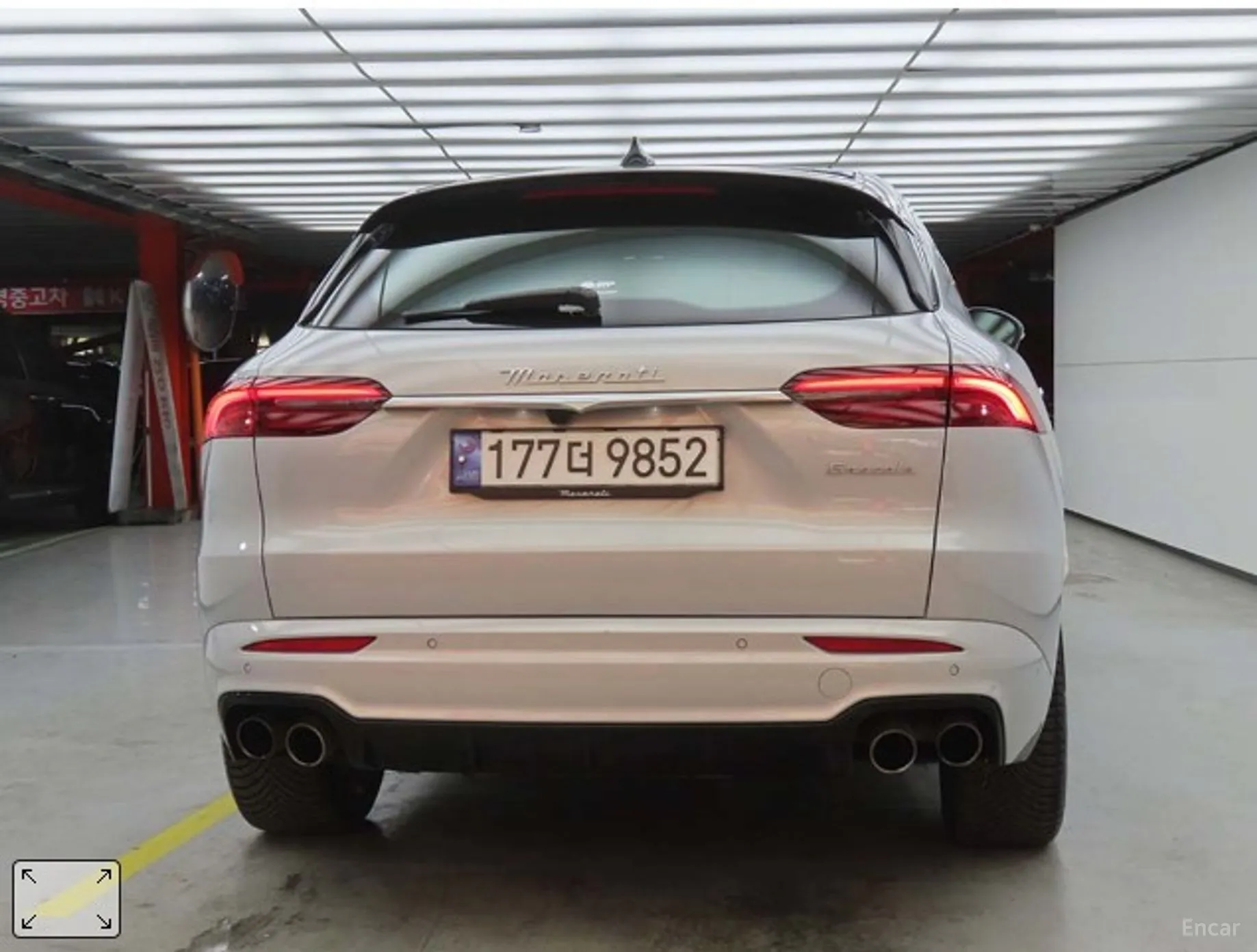 Maserati Grekale превью 4