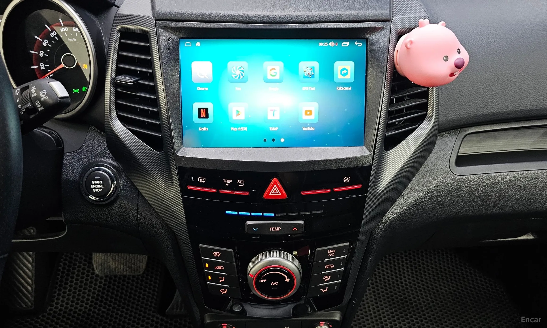 KG Mobility (SsangYong) Tivoli, Lazio превью 14